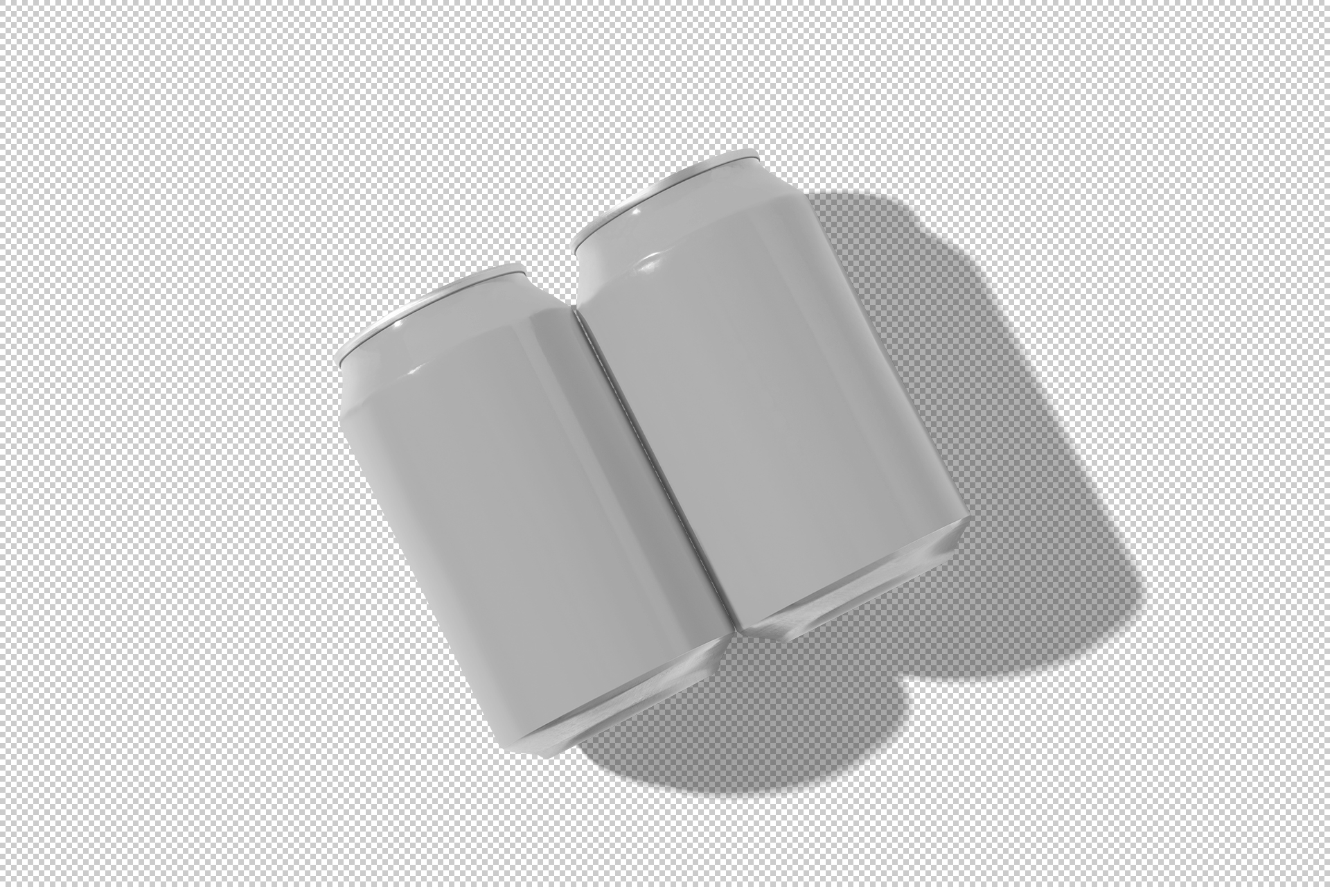 330ml can mockup