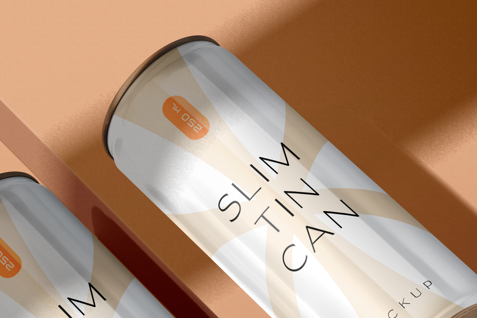 250ml can mockup
