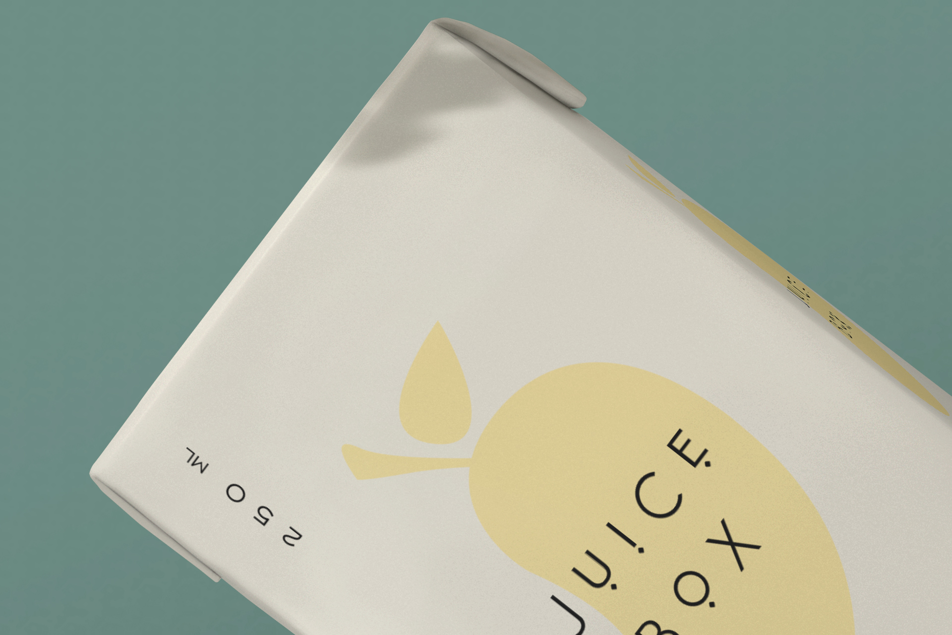 drink branding mockup