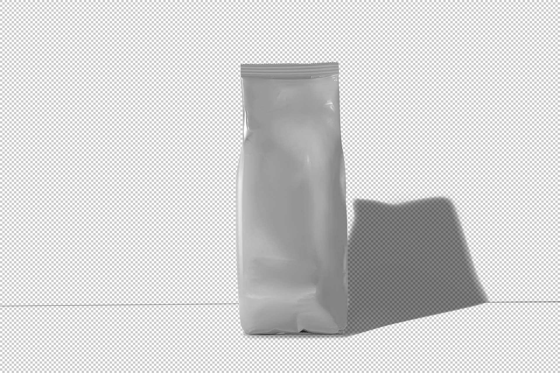 coffee bag mockup