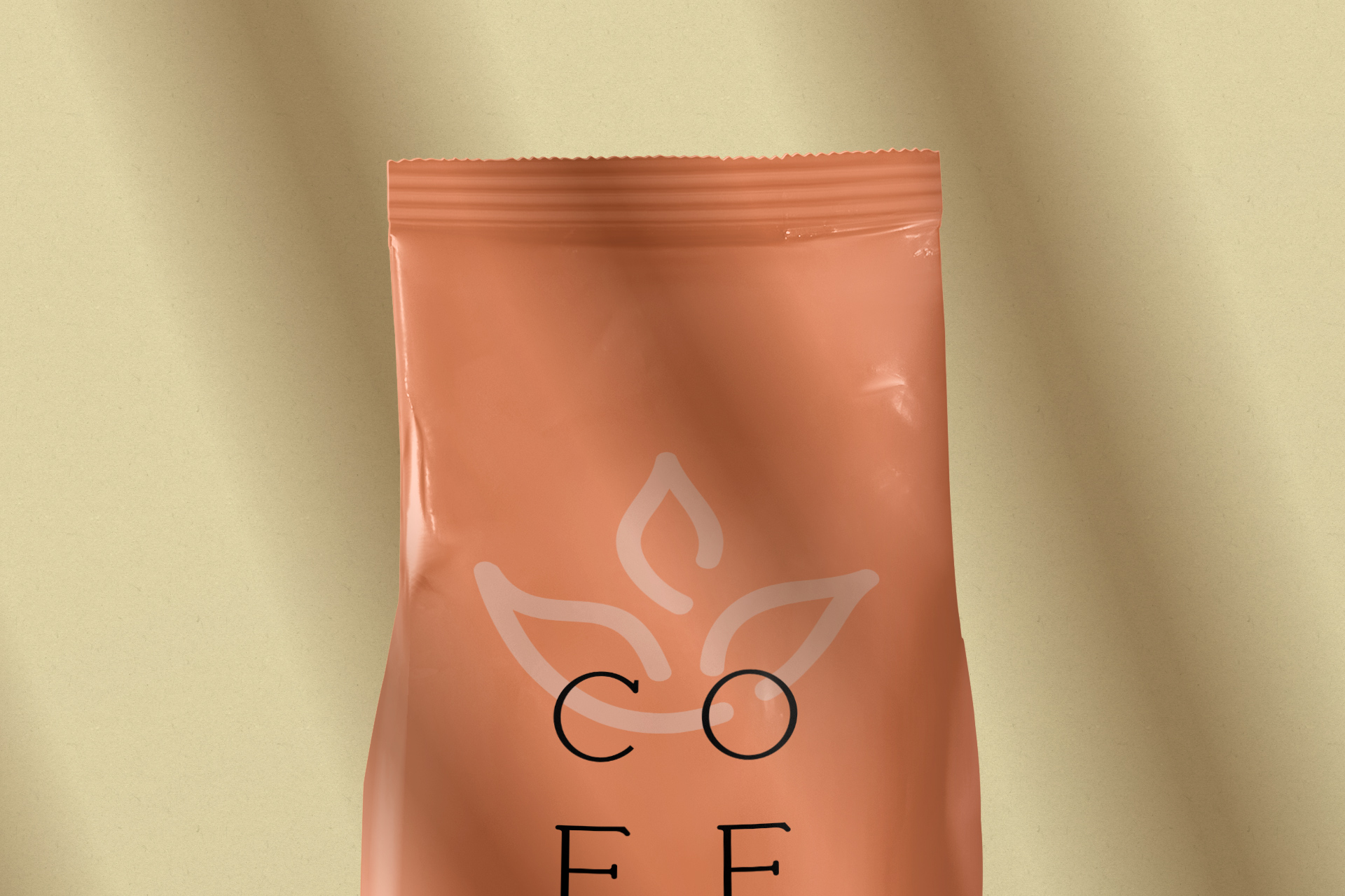 coffee bag mockup