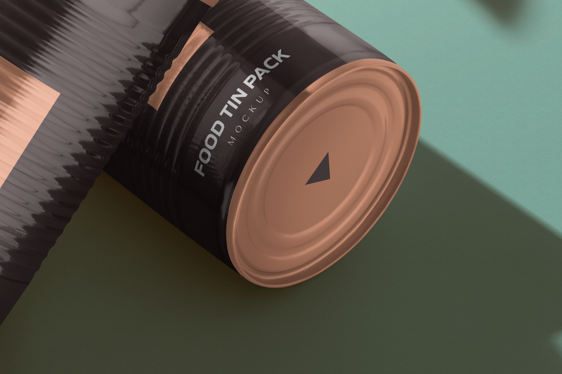 3D tin can template