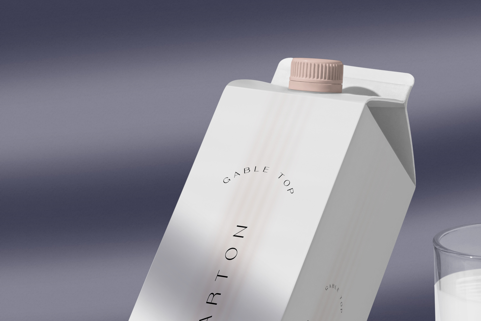 beverage carton mock-up
