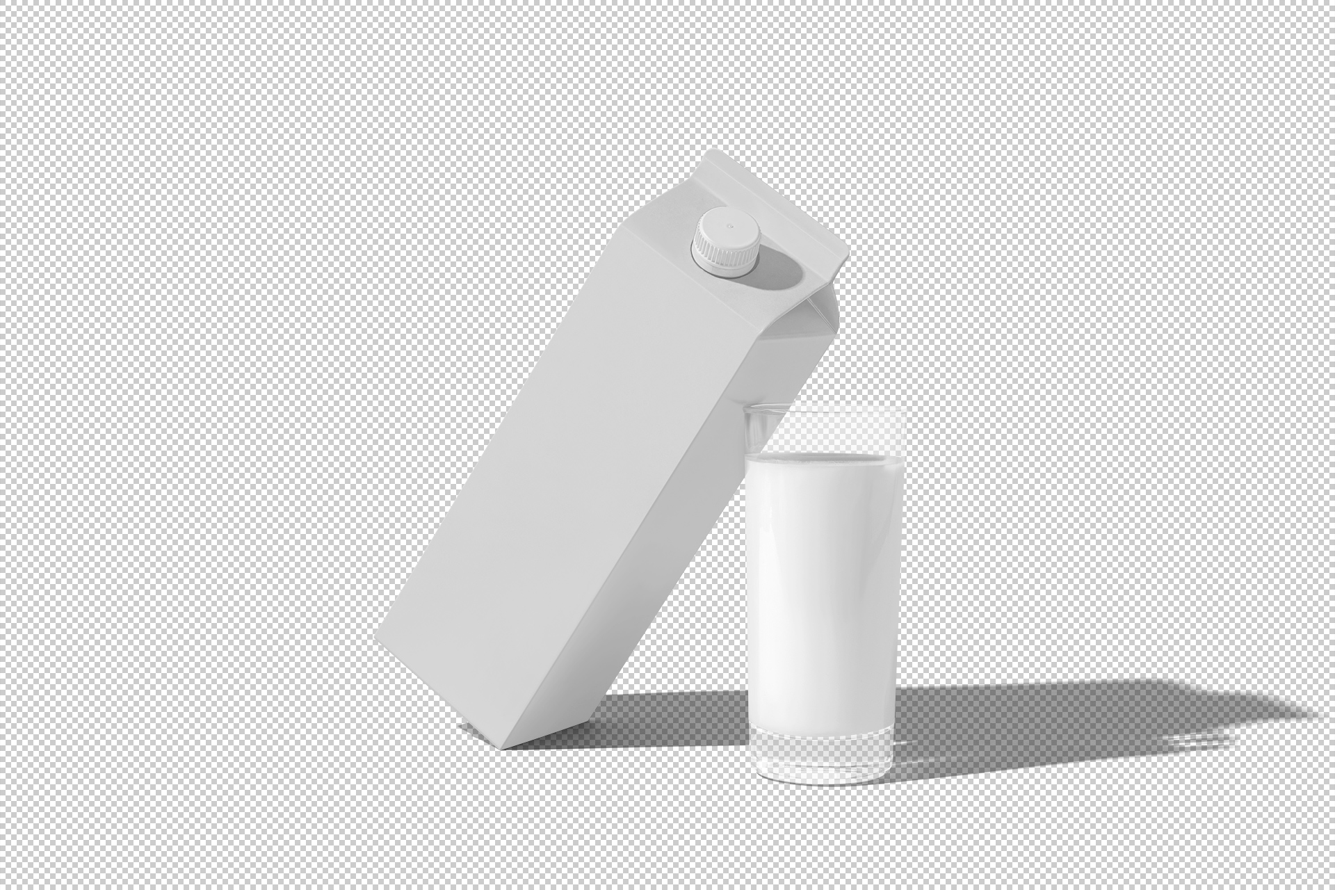 beverage branding PSD