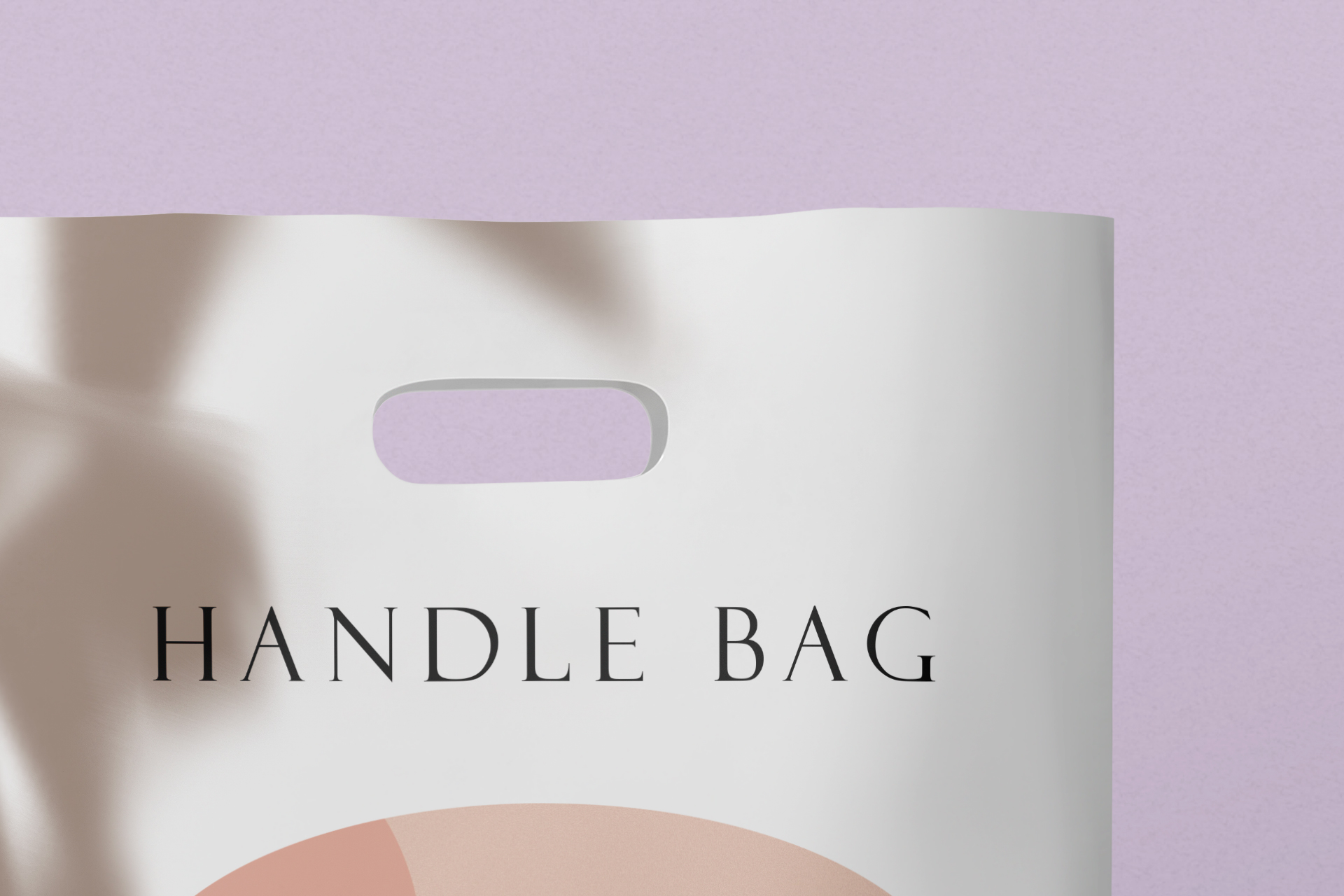 customizable plastic bag