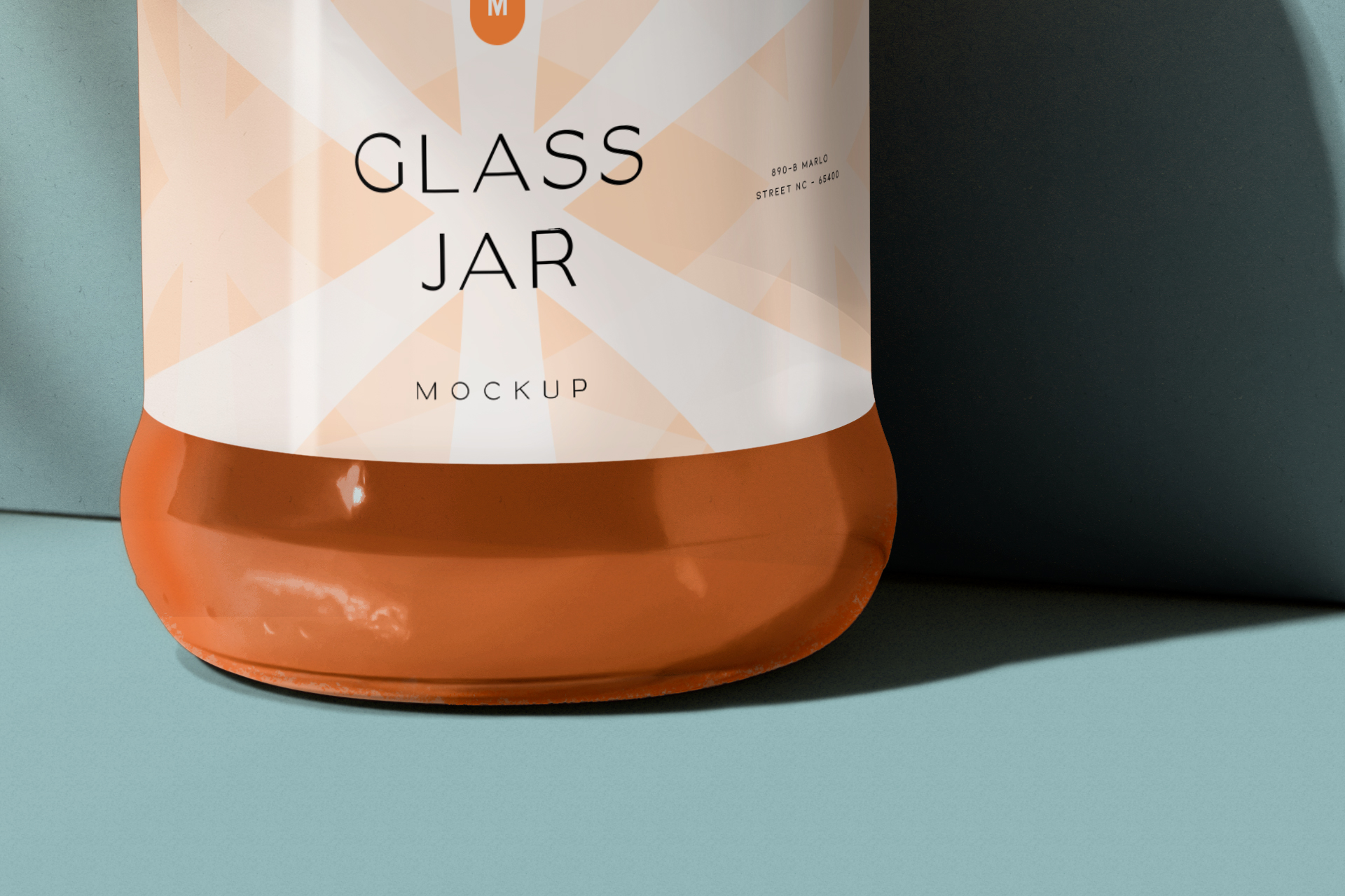 airtight jar mockup