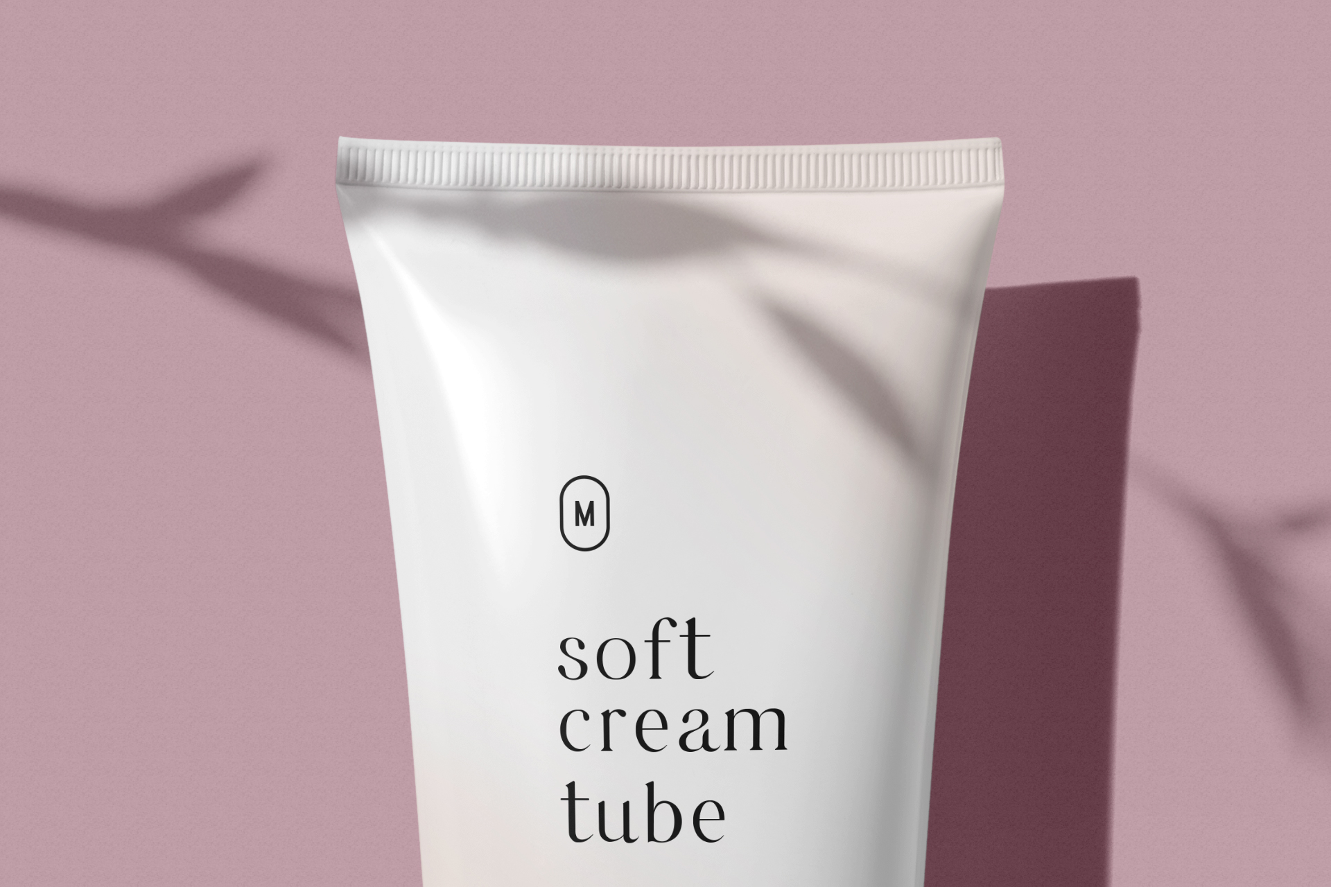 beauty product branding PSD