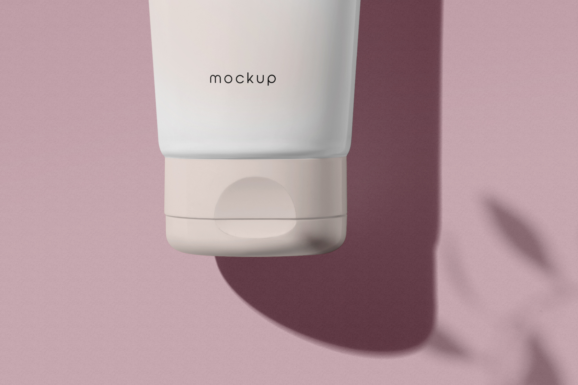 beauty product branding PSD