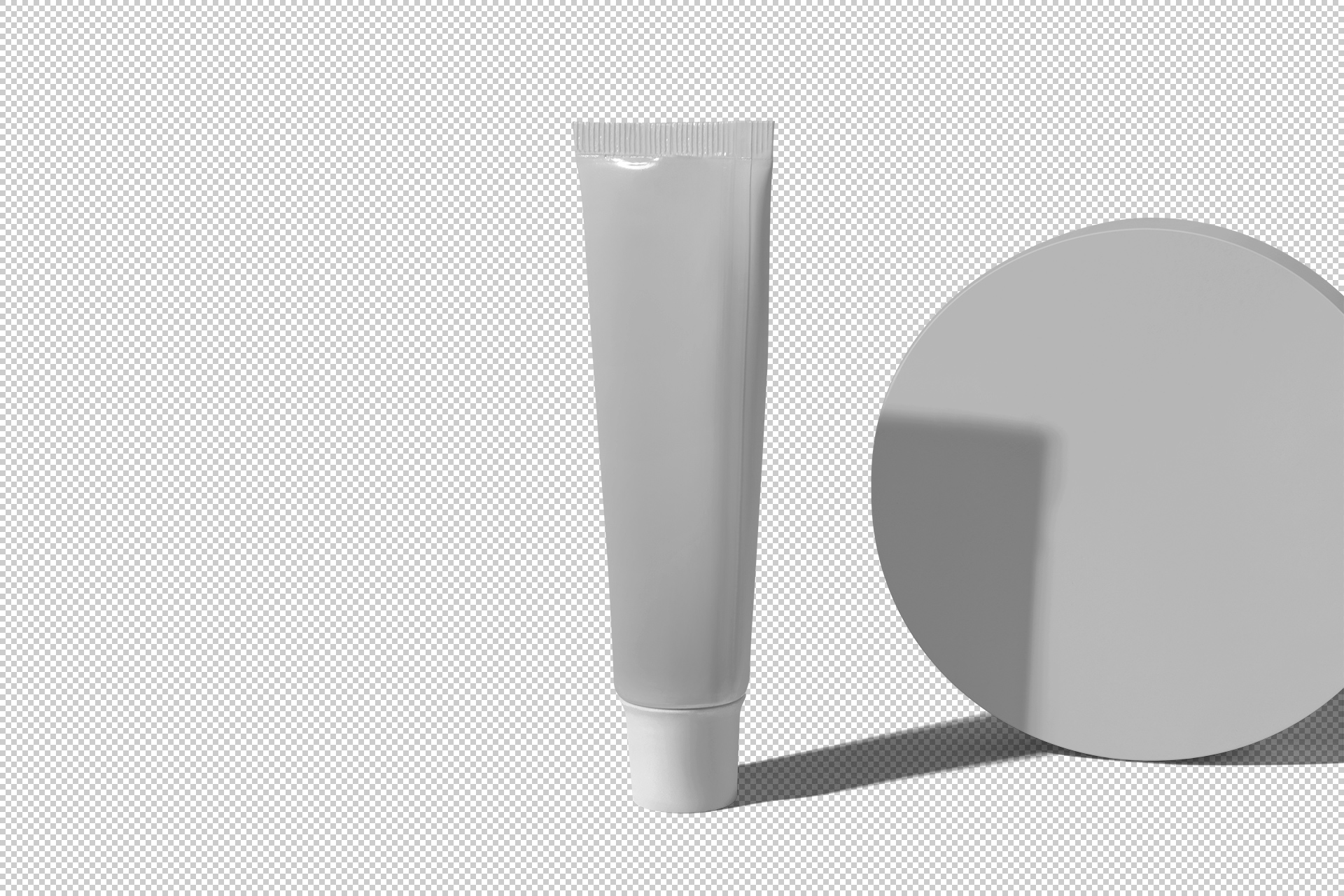 beauty product branding mock-up