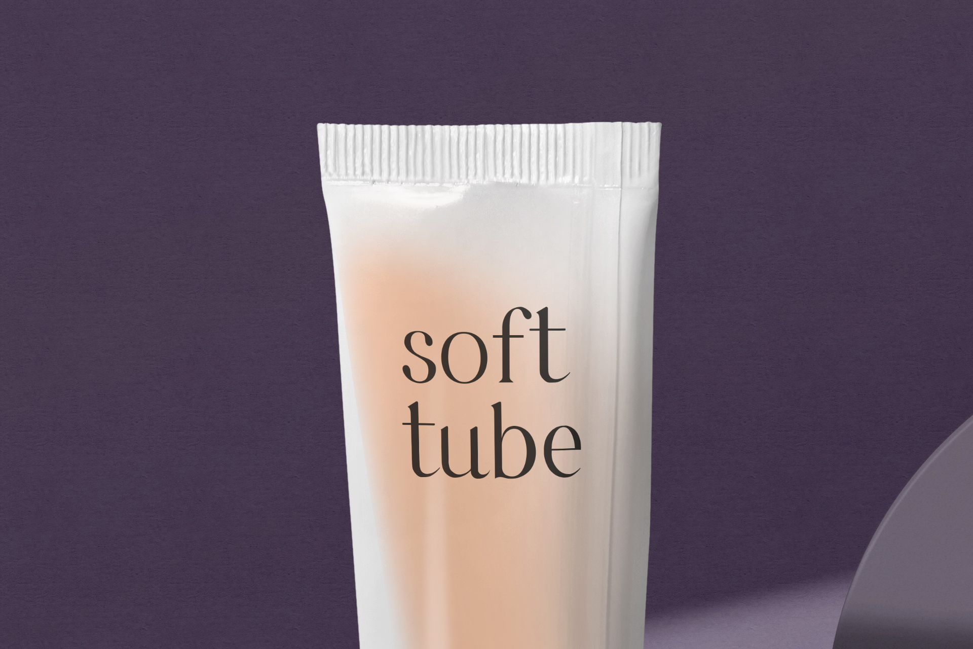 beauty product branding mock-up