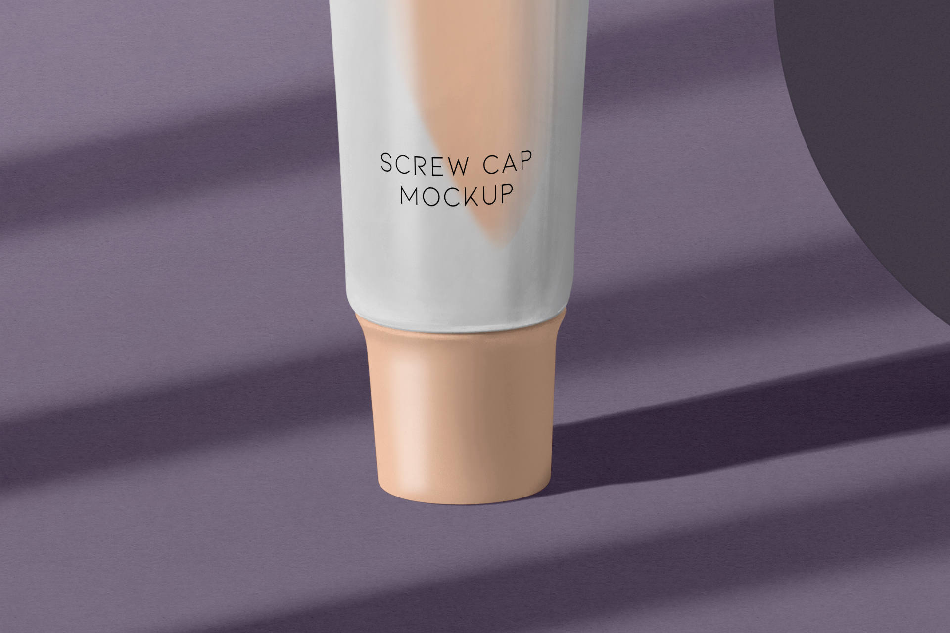beauty product branding mock-up