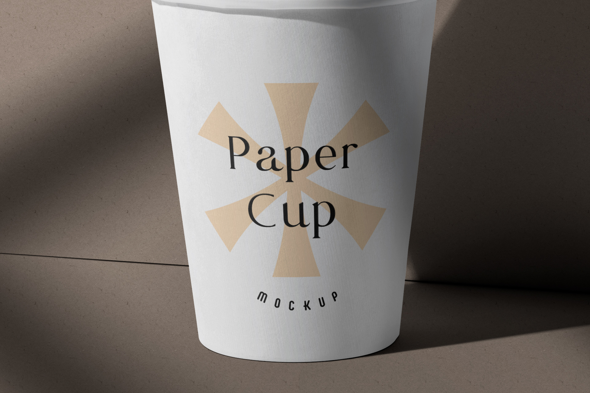barista cup template