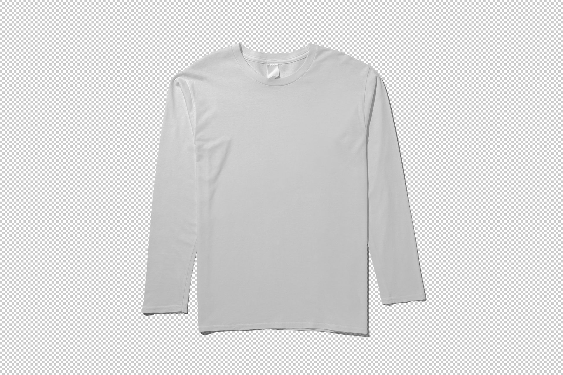 crew neck shirt mock-up