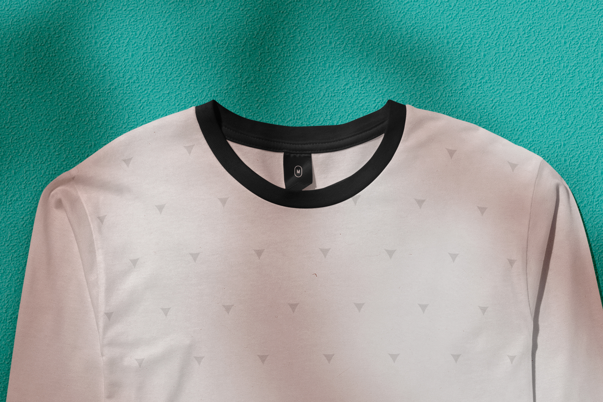 crew neck shirt mock-up