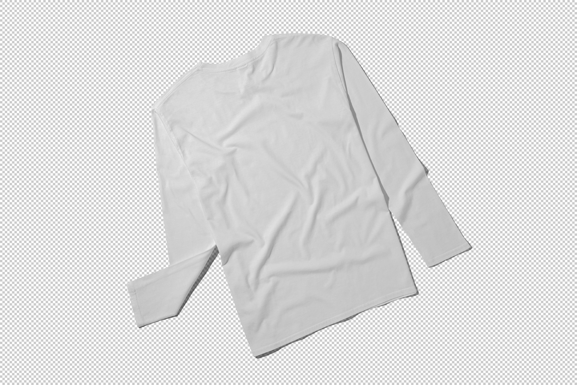 back view t-shirt mockup