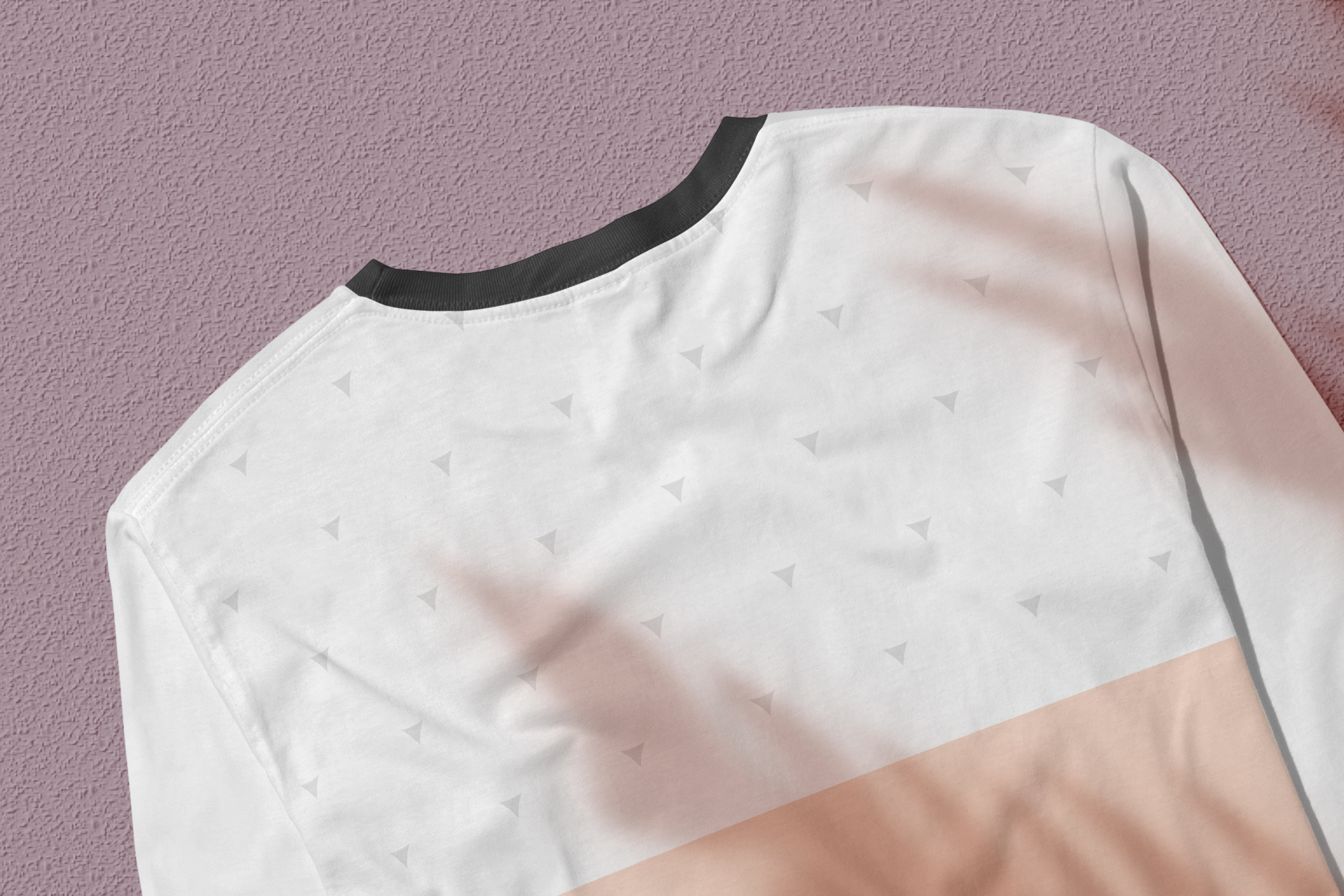 back view t-shirt mockup
