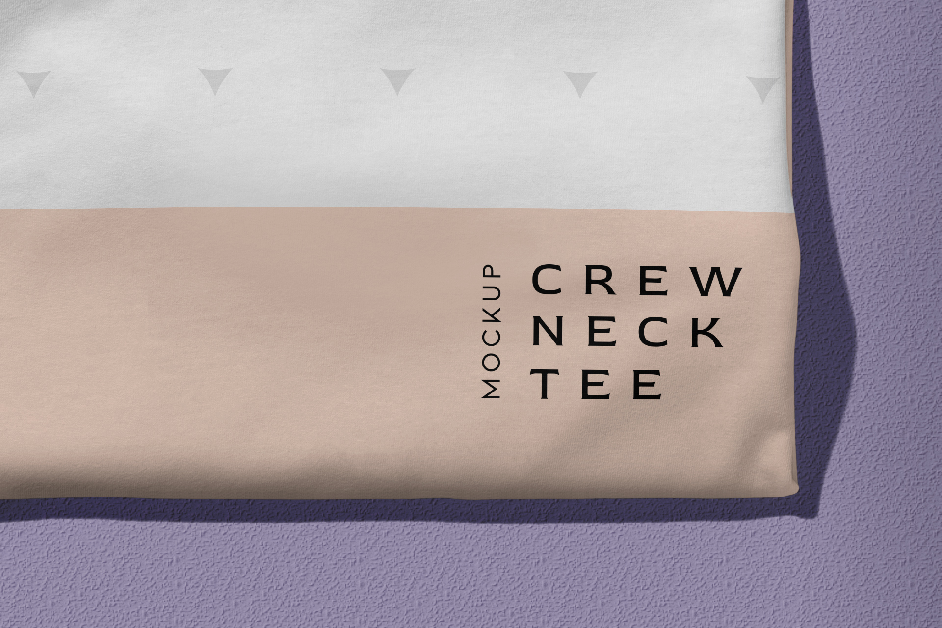 casual clothing mock-up
