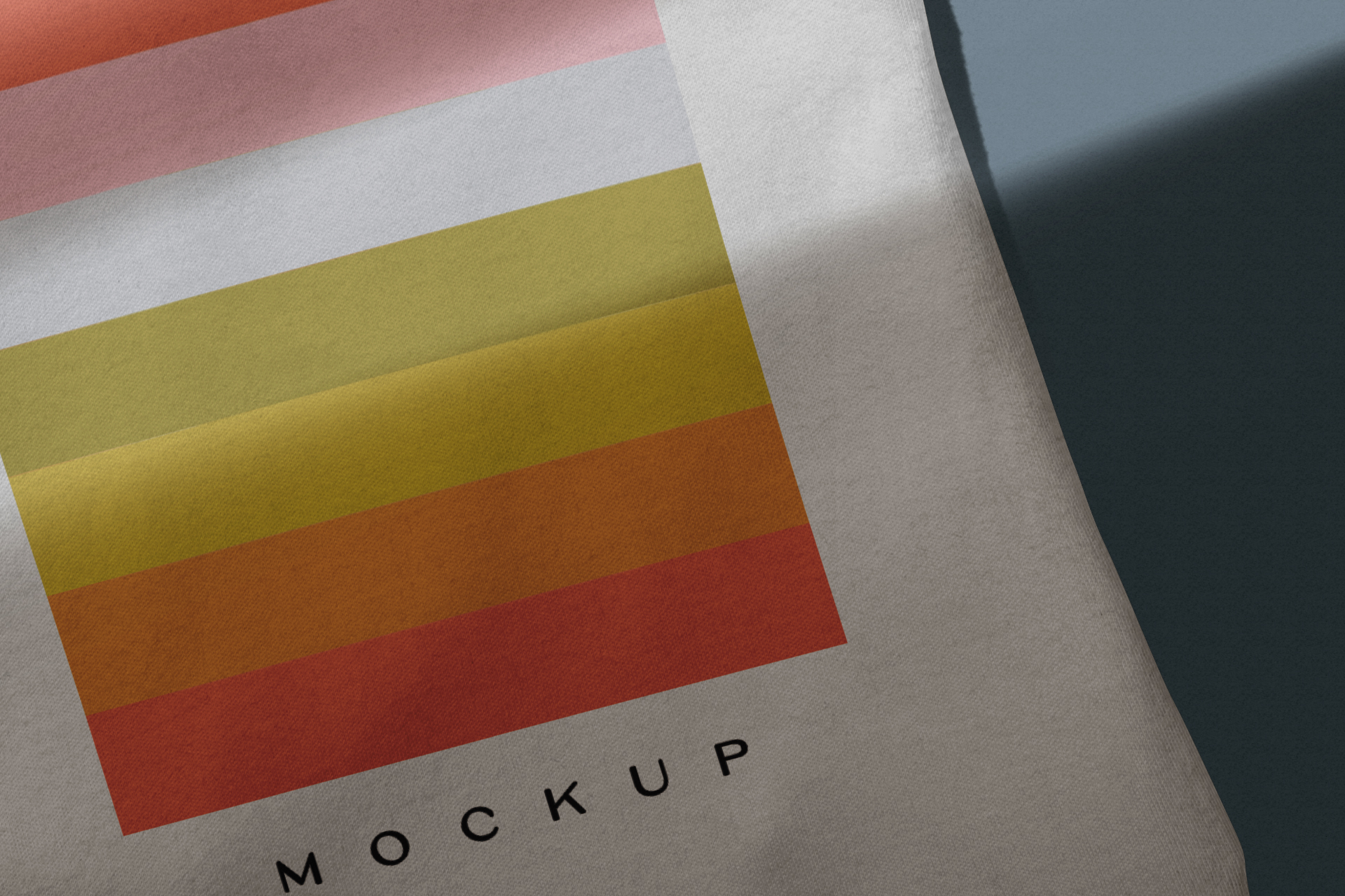 casual wear mock-up