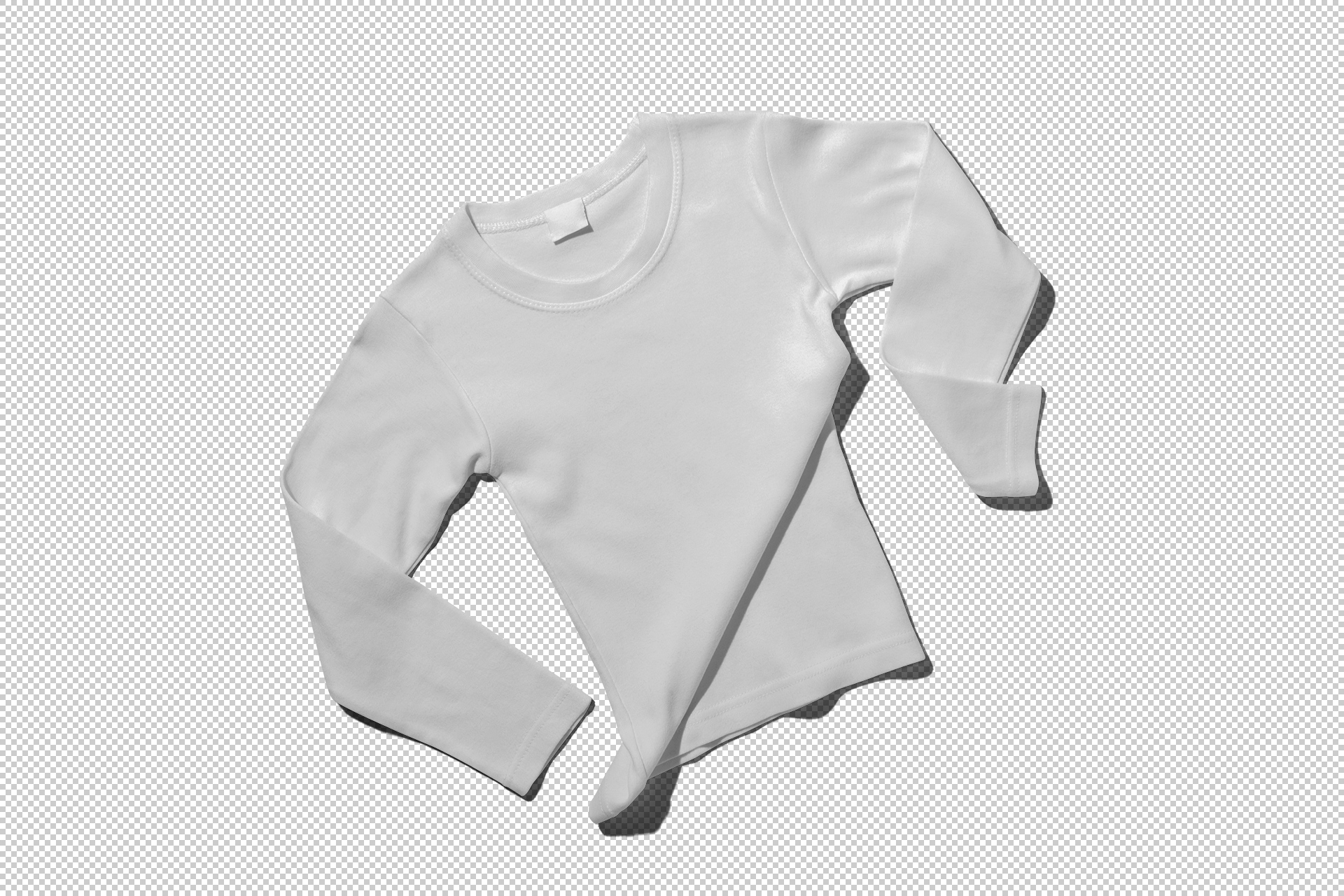 detailed clothing mock-up