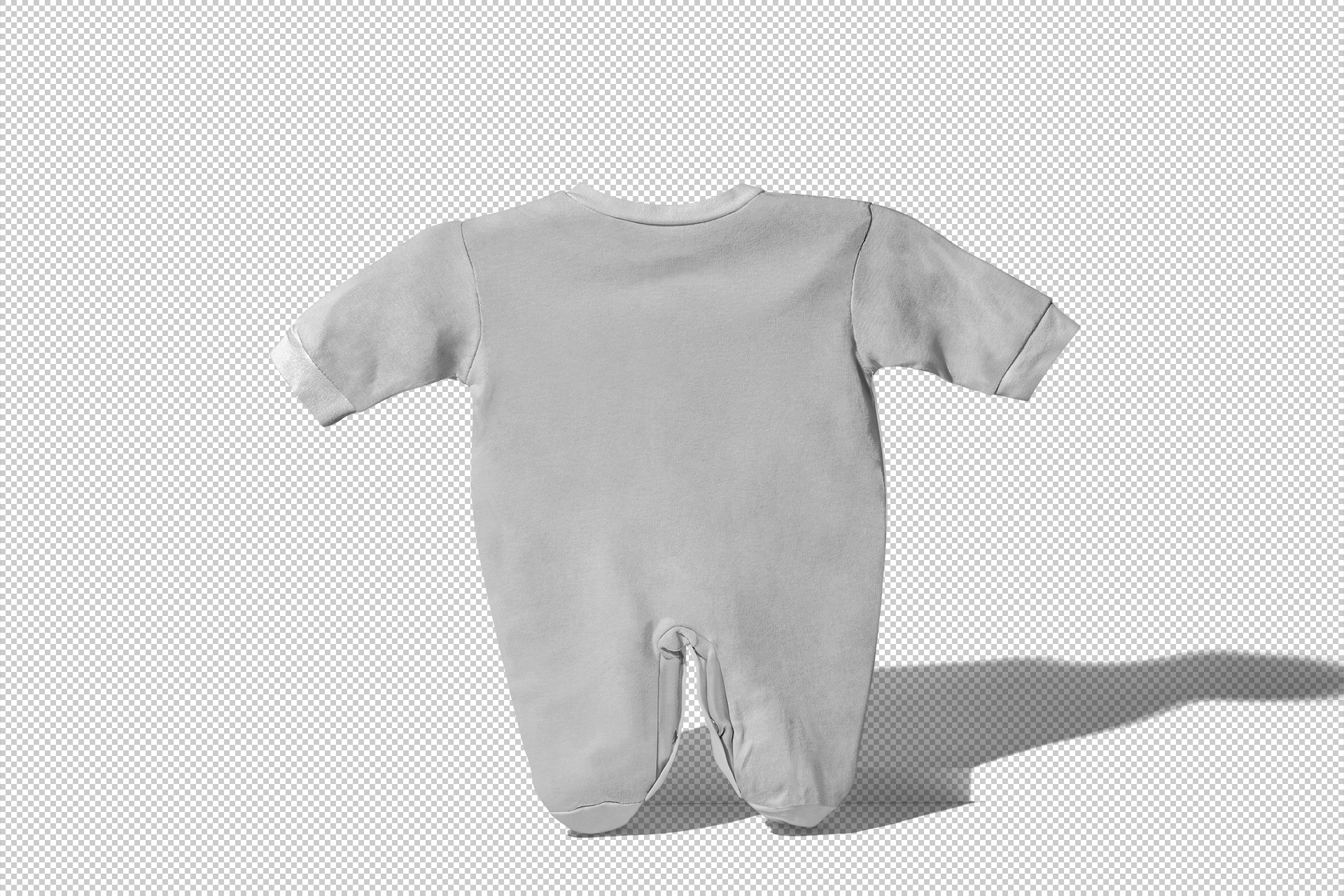 baby onesie PSD