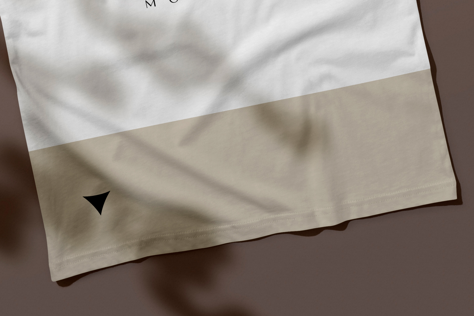 apparel design mockup