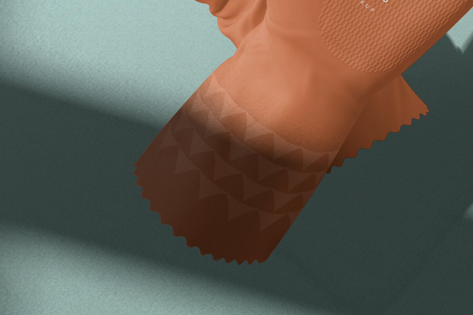 industrial gloves mockup