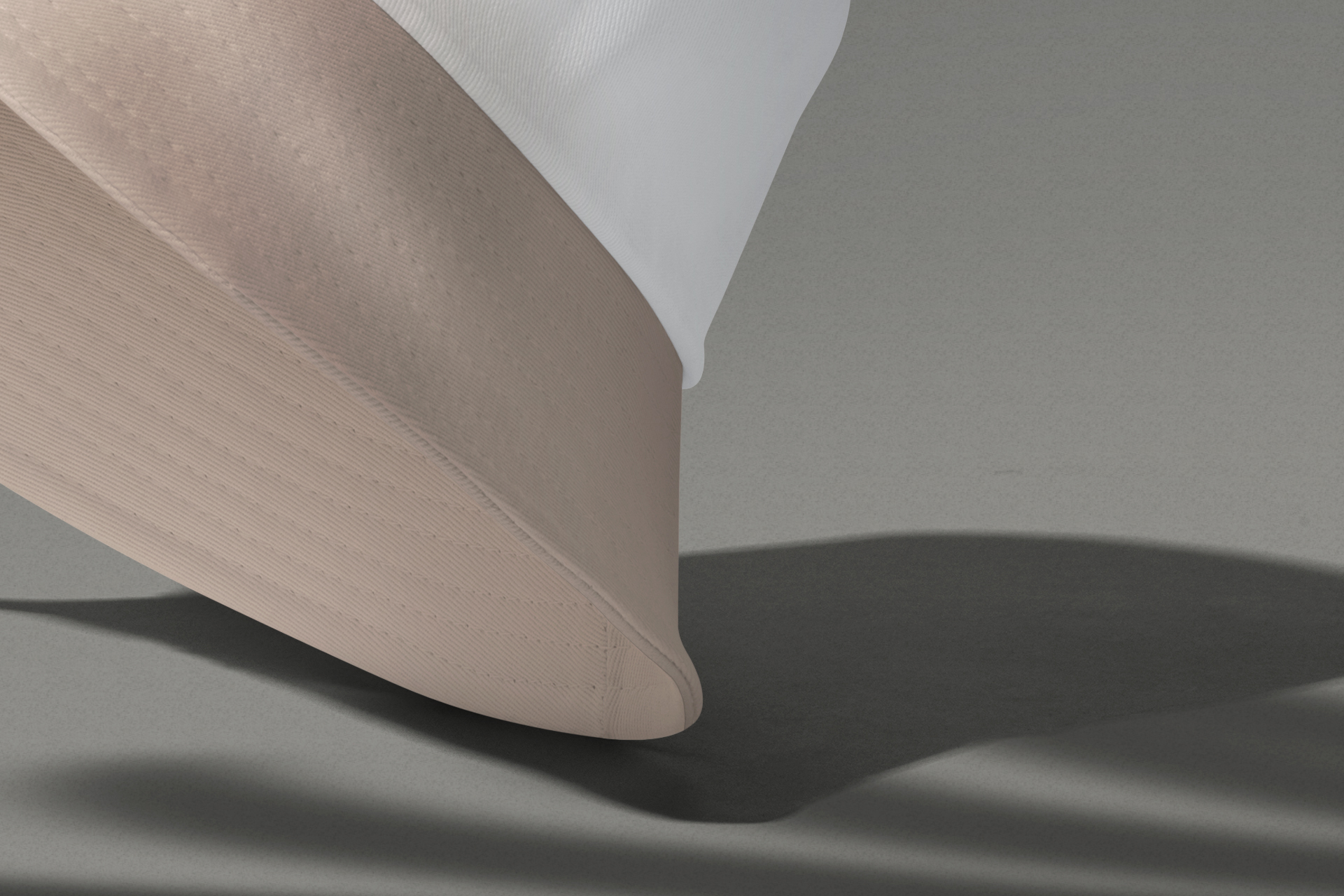 breathable fabric hat PSD