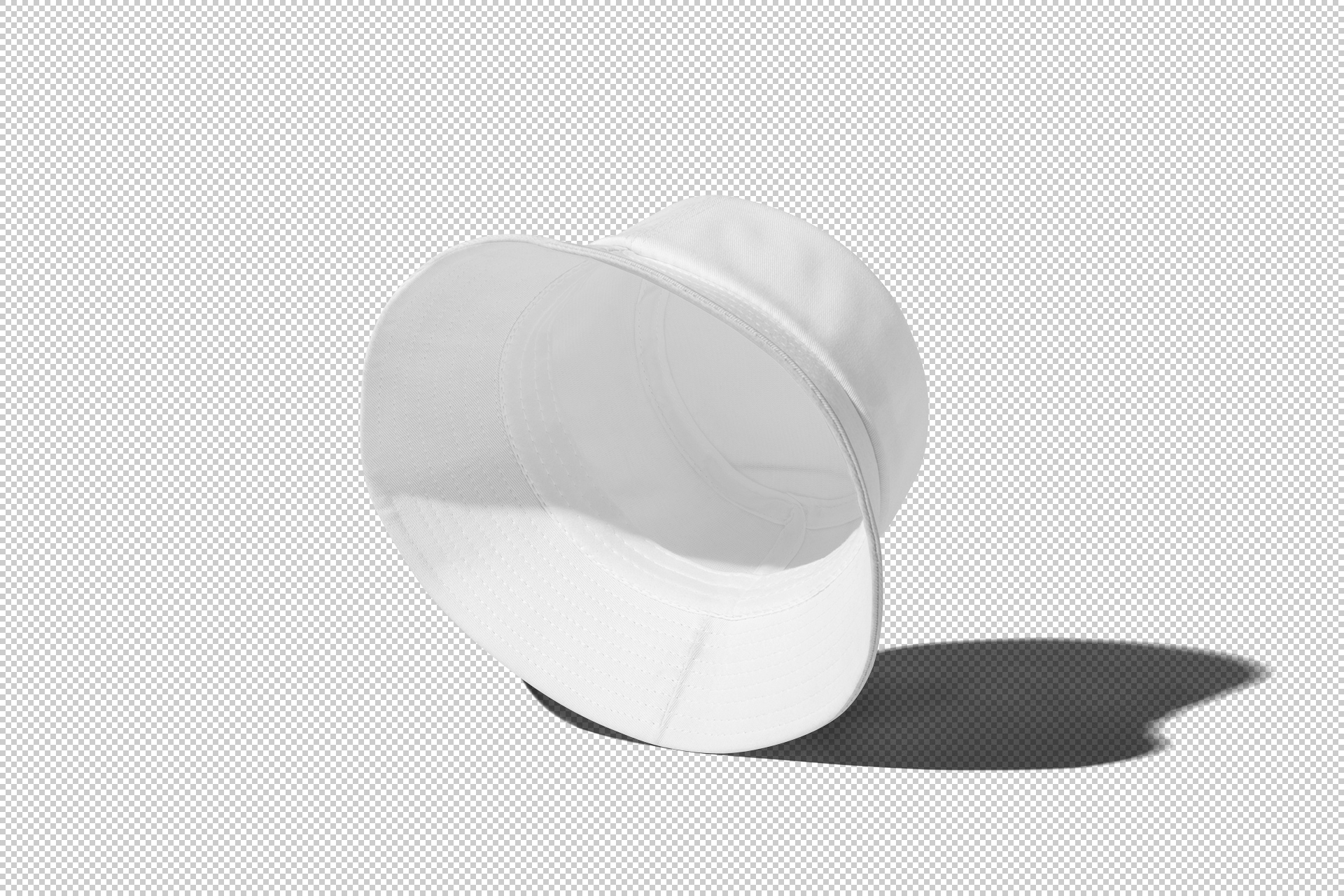 bucket cap mock-up