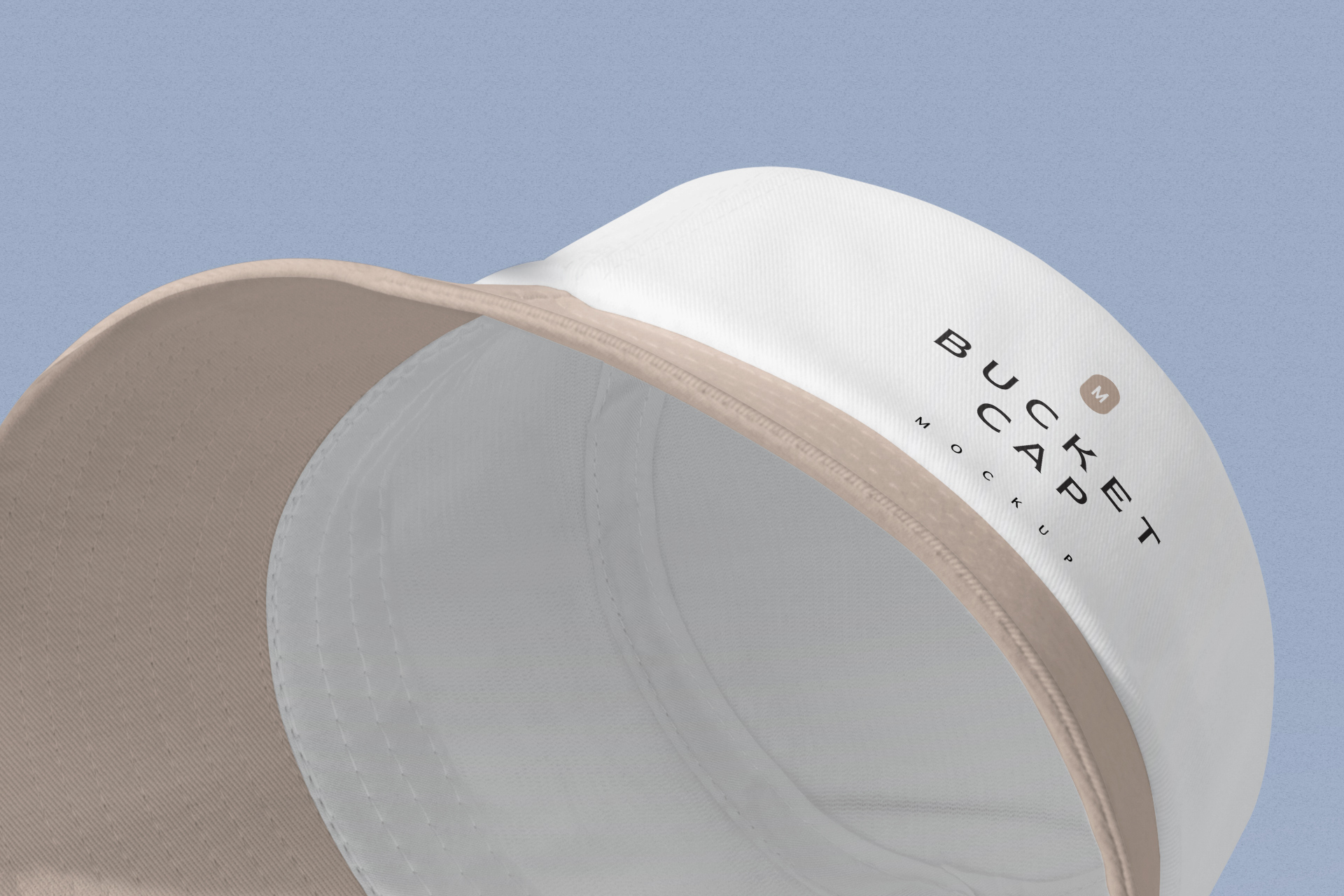 bucket cap mock-up