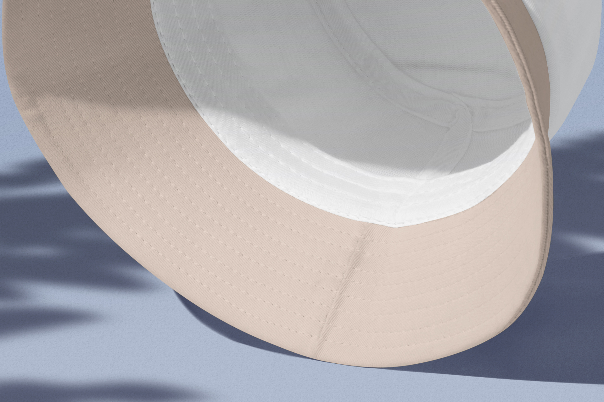 bucket cap mock-up