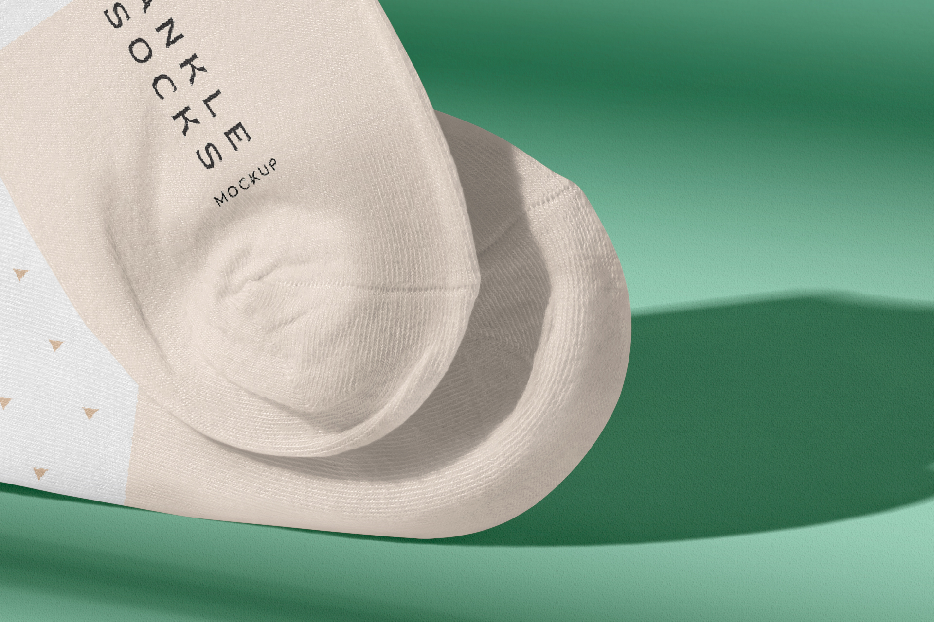 ankle socks mockup