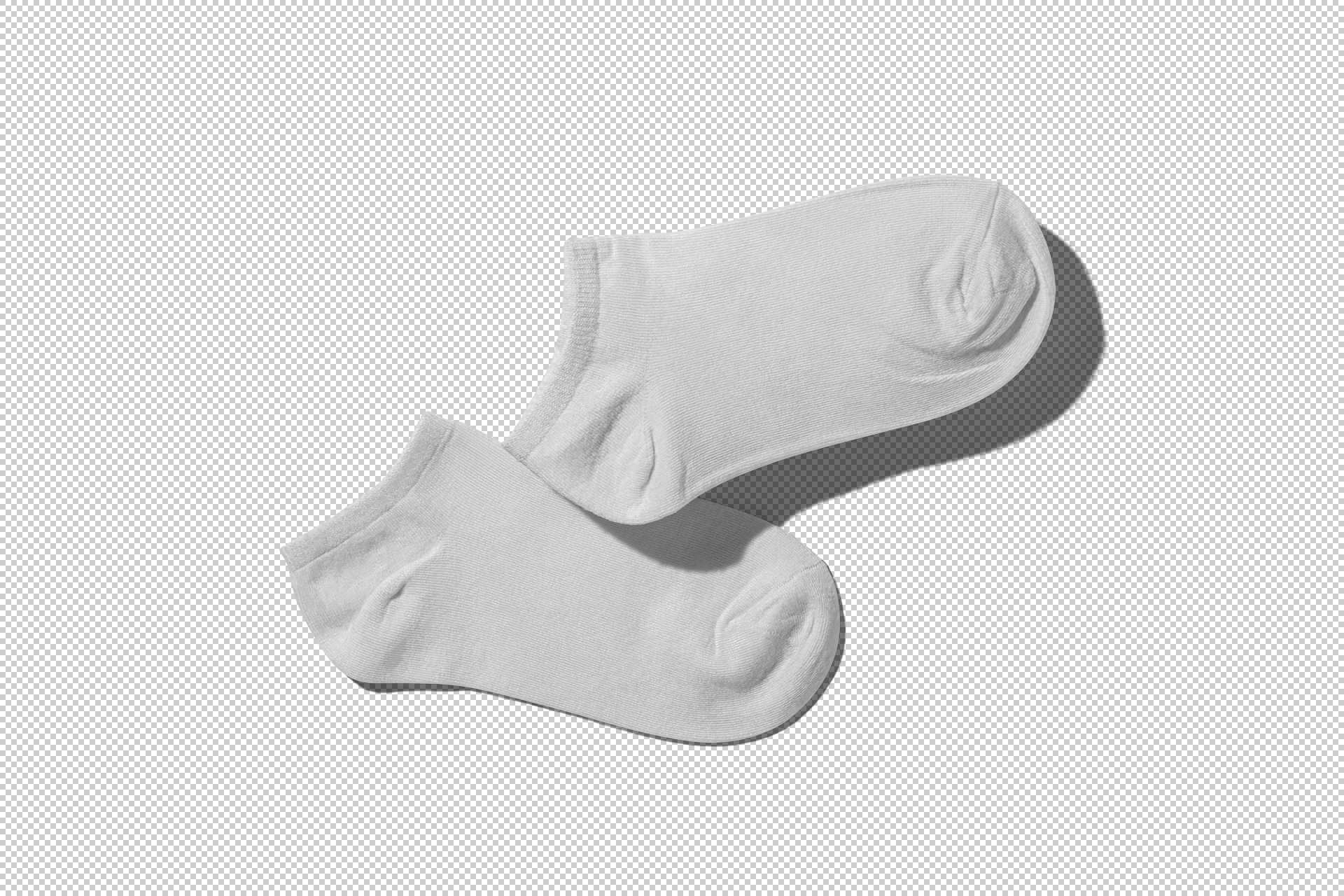 ankle socks mockup