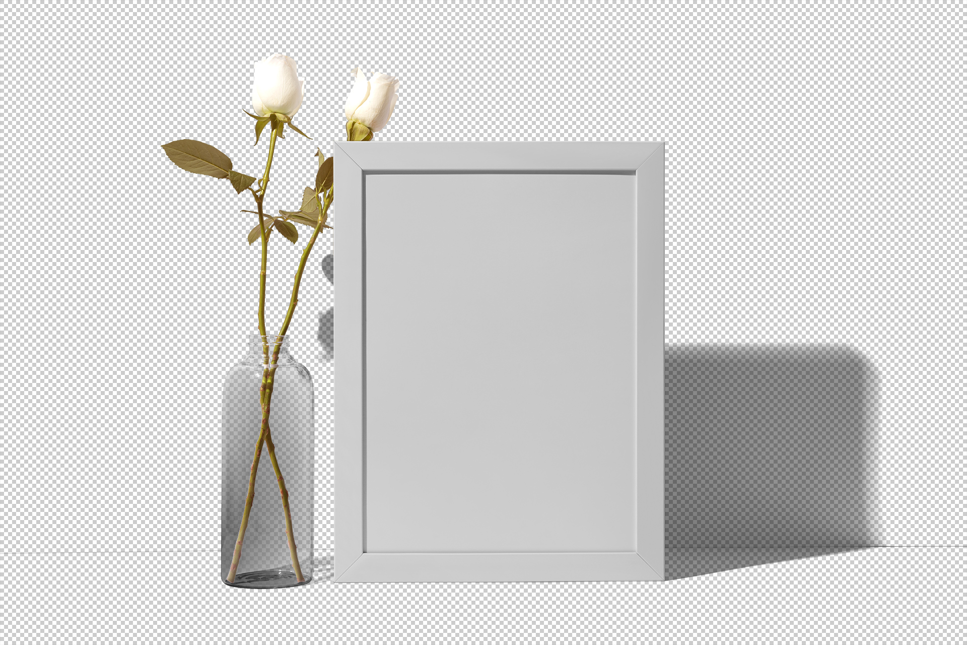 artistic frame template
