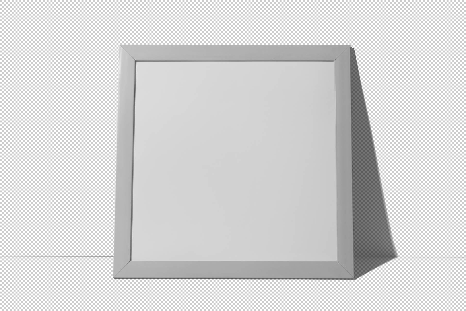 black frame PSD