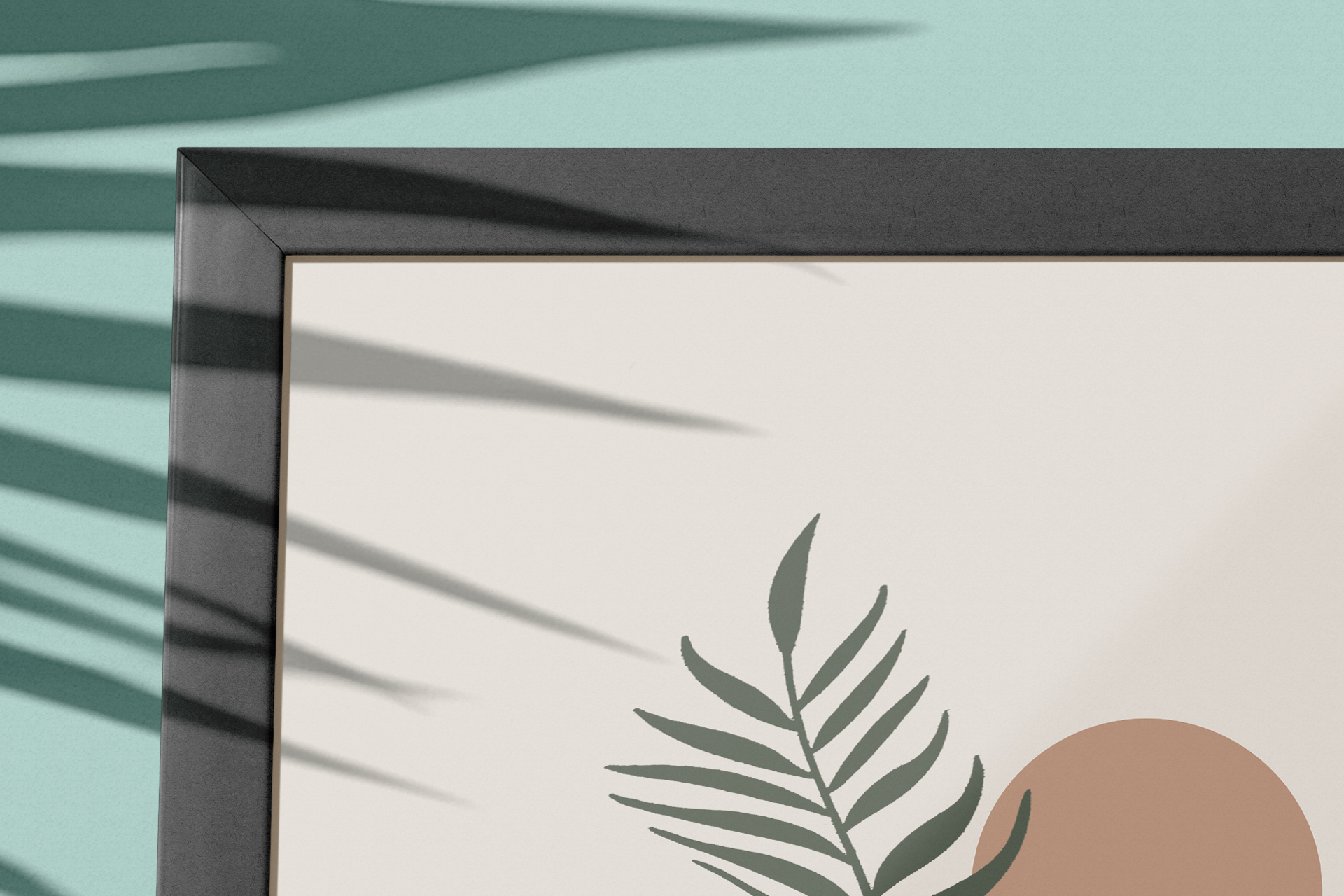 black frame PSD