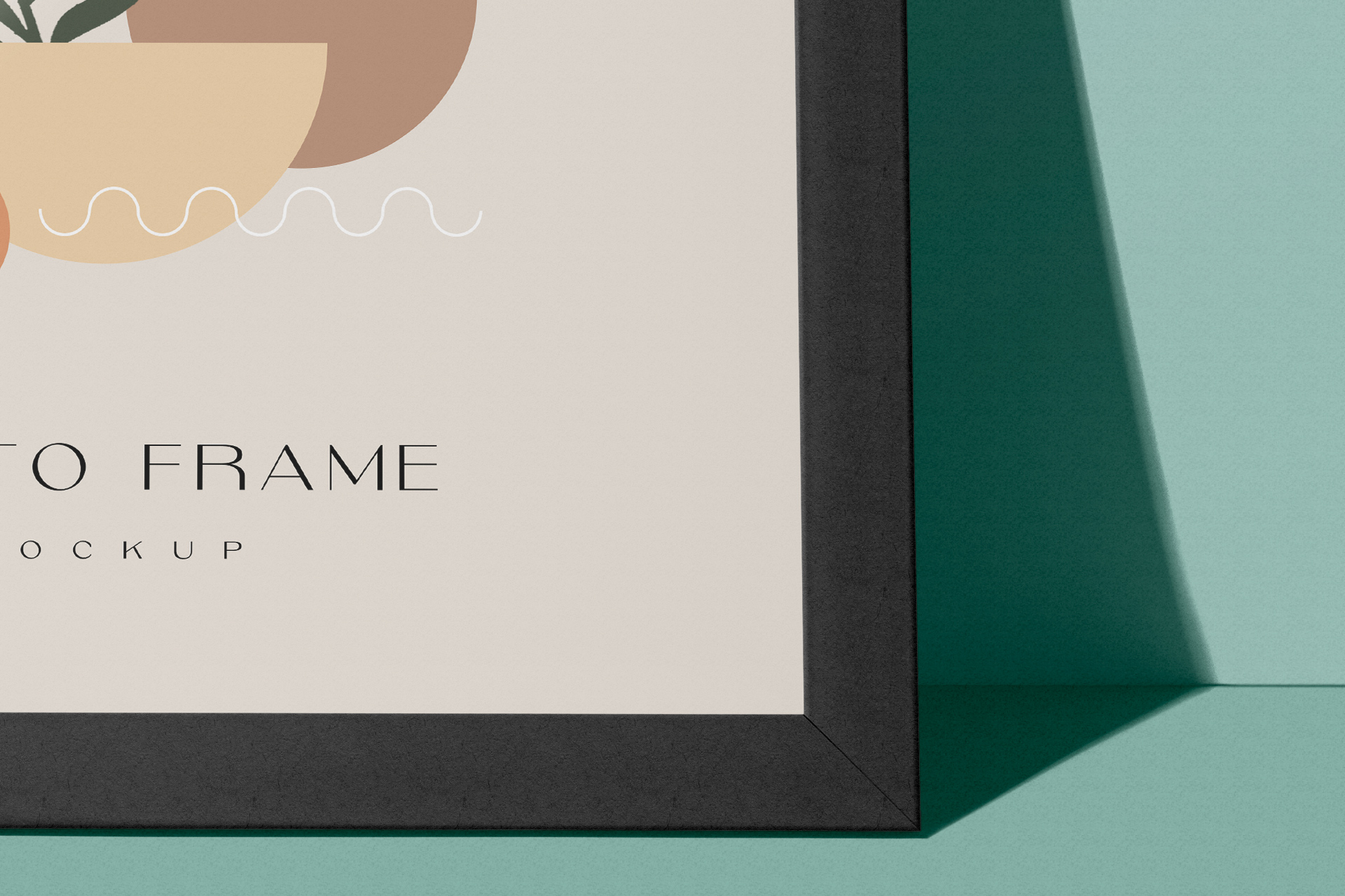 black frame PSD