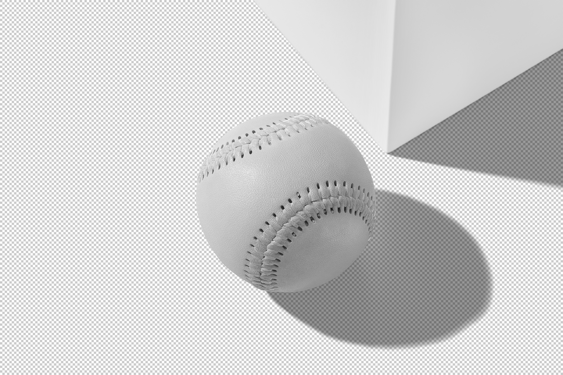 baseball club logo mockup