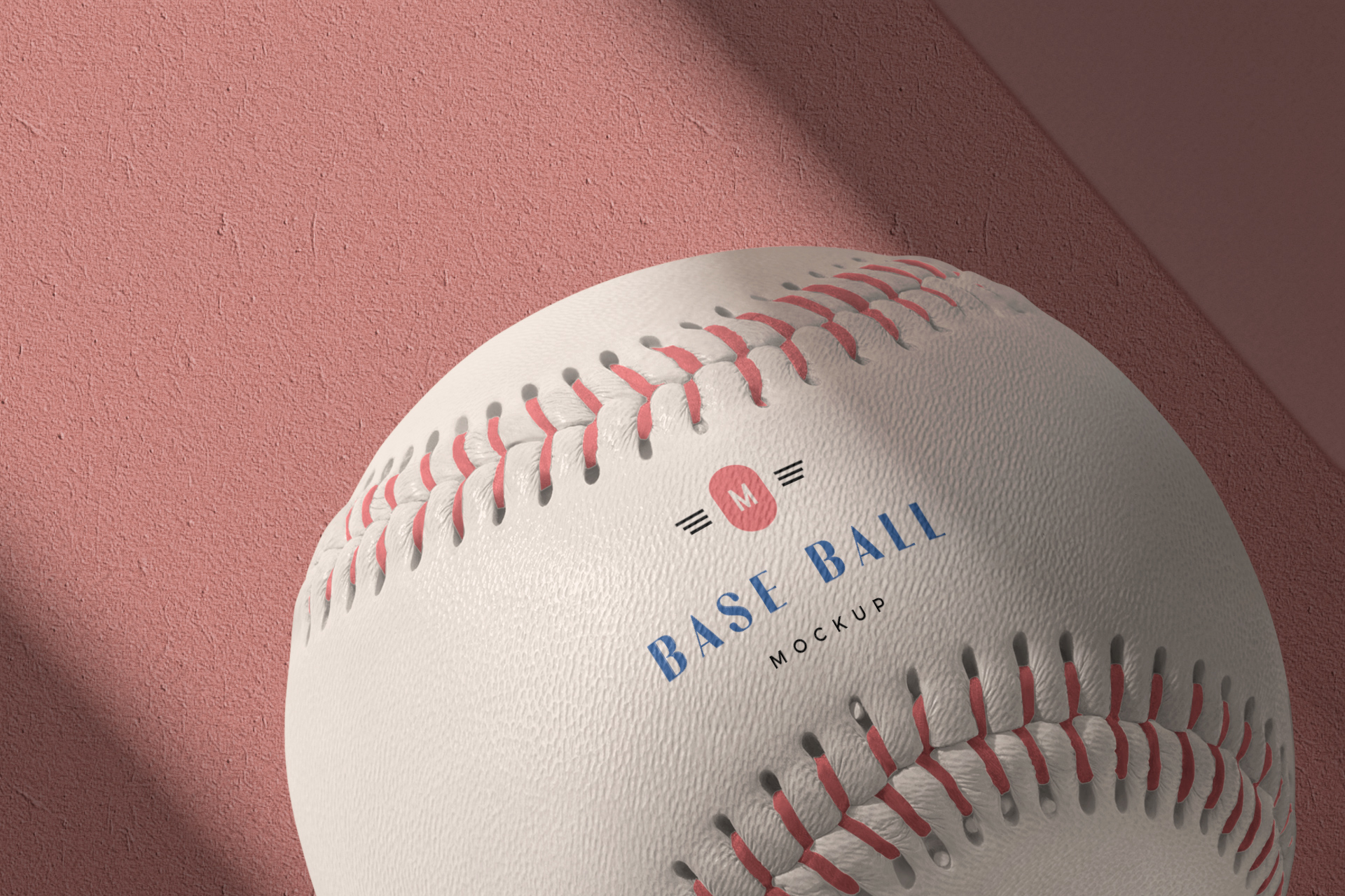 baseball club logo mockup