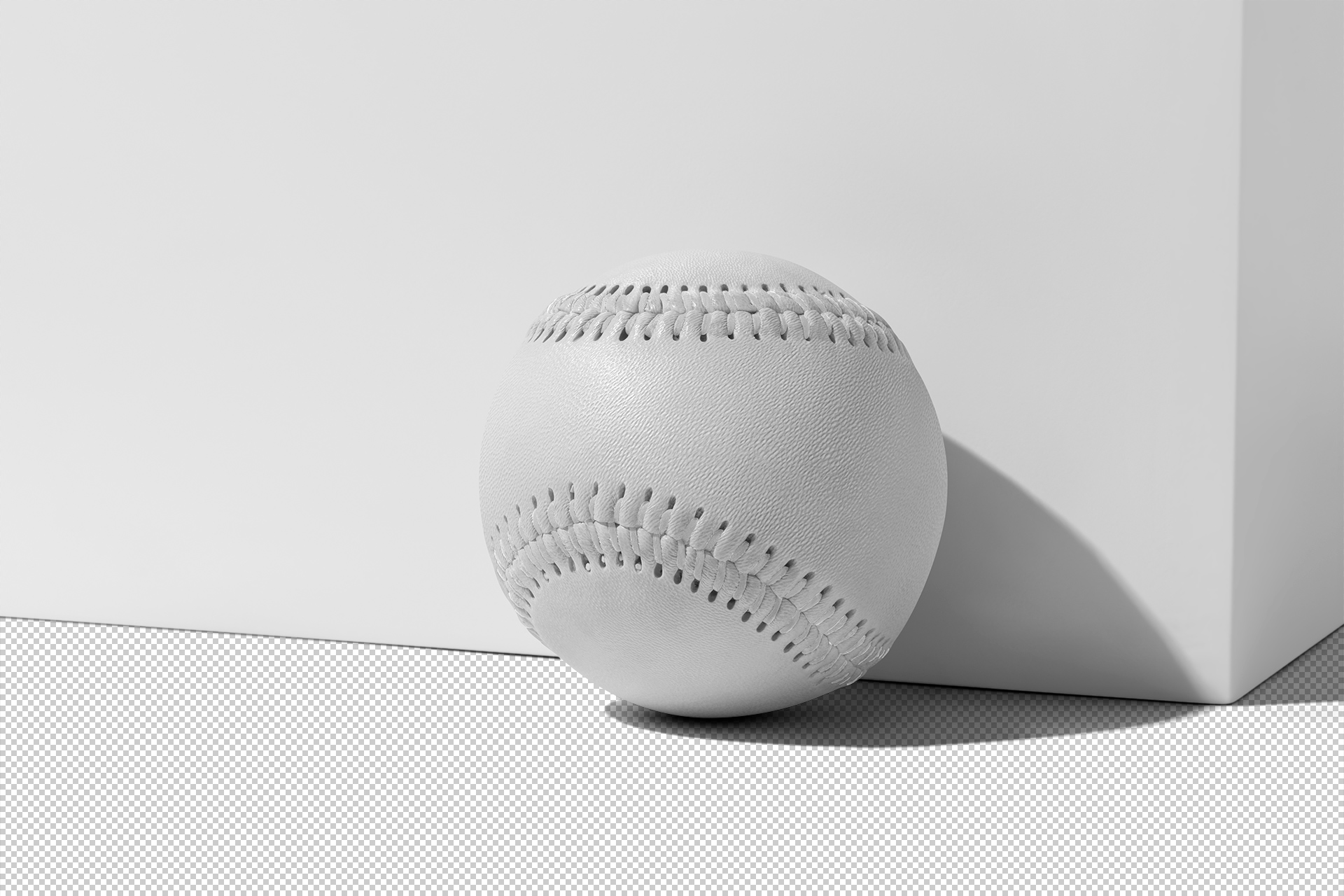 advertising baseball template