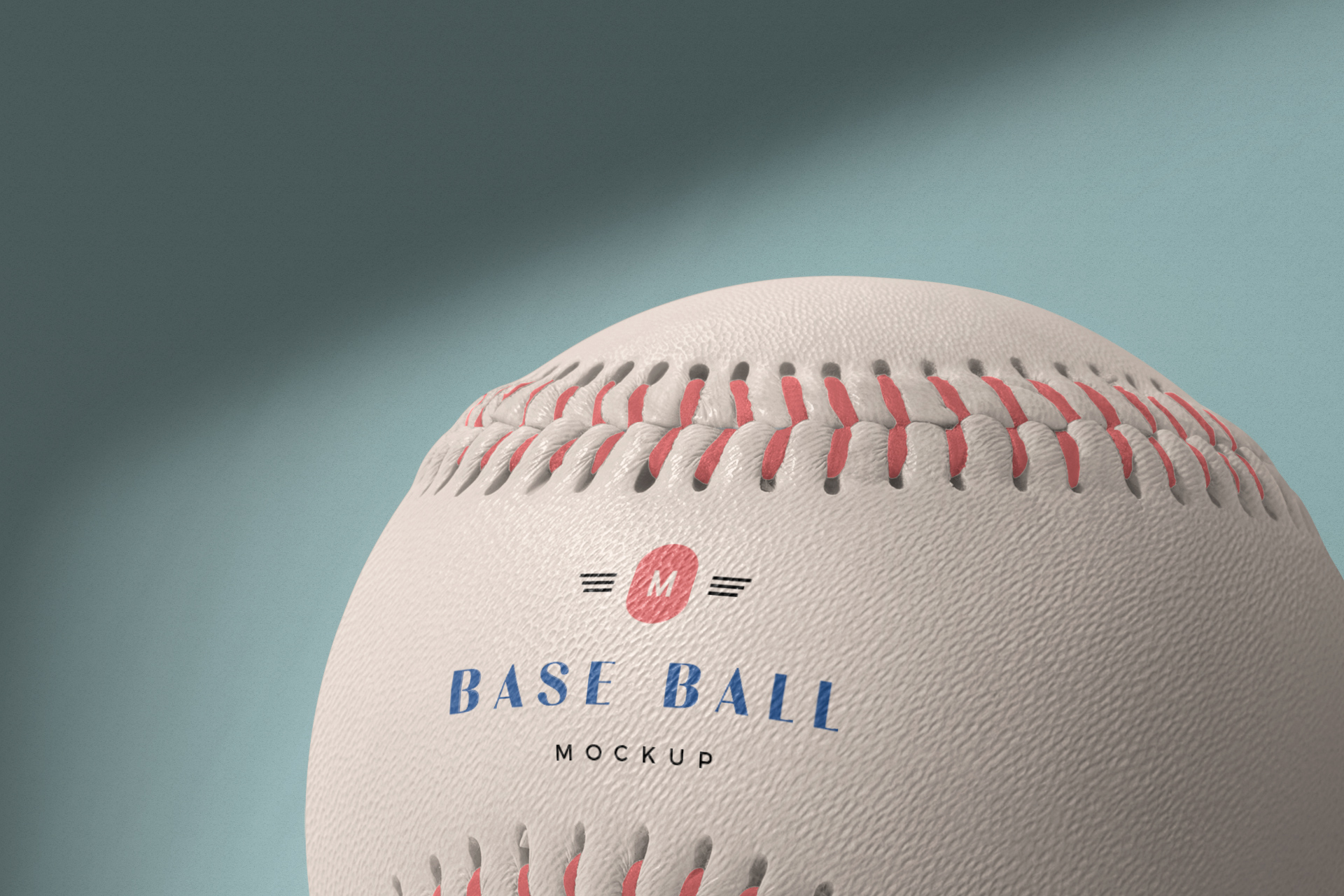 advertising baseball template