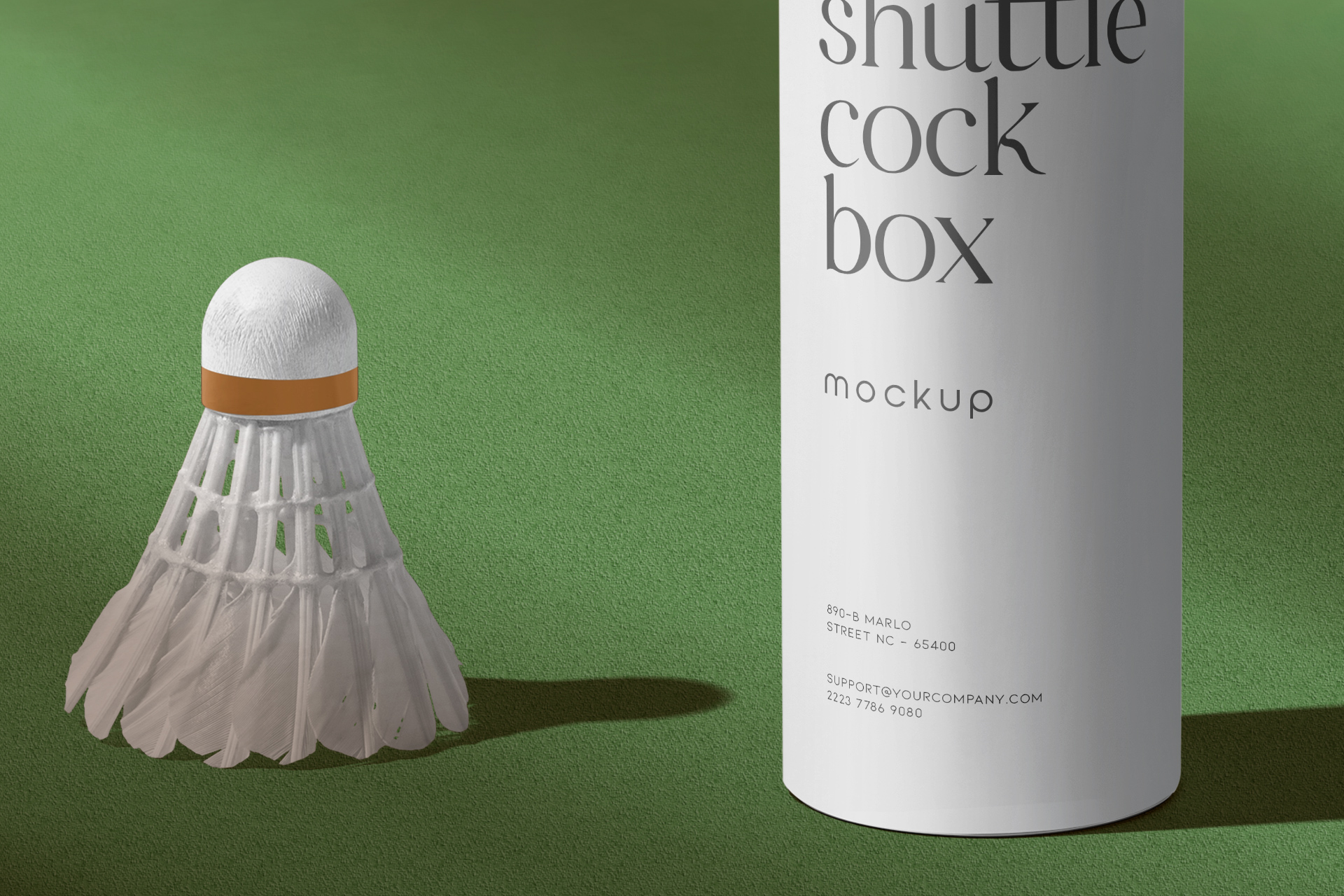 badminton shuttlecock packaging