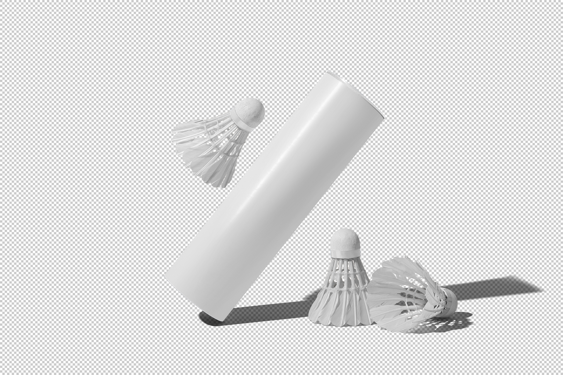 badminton shuttlecock packaging