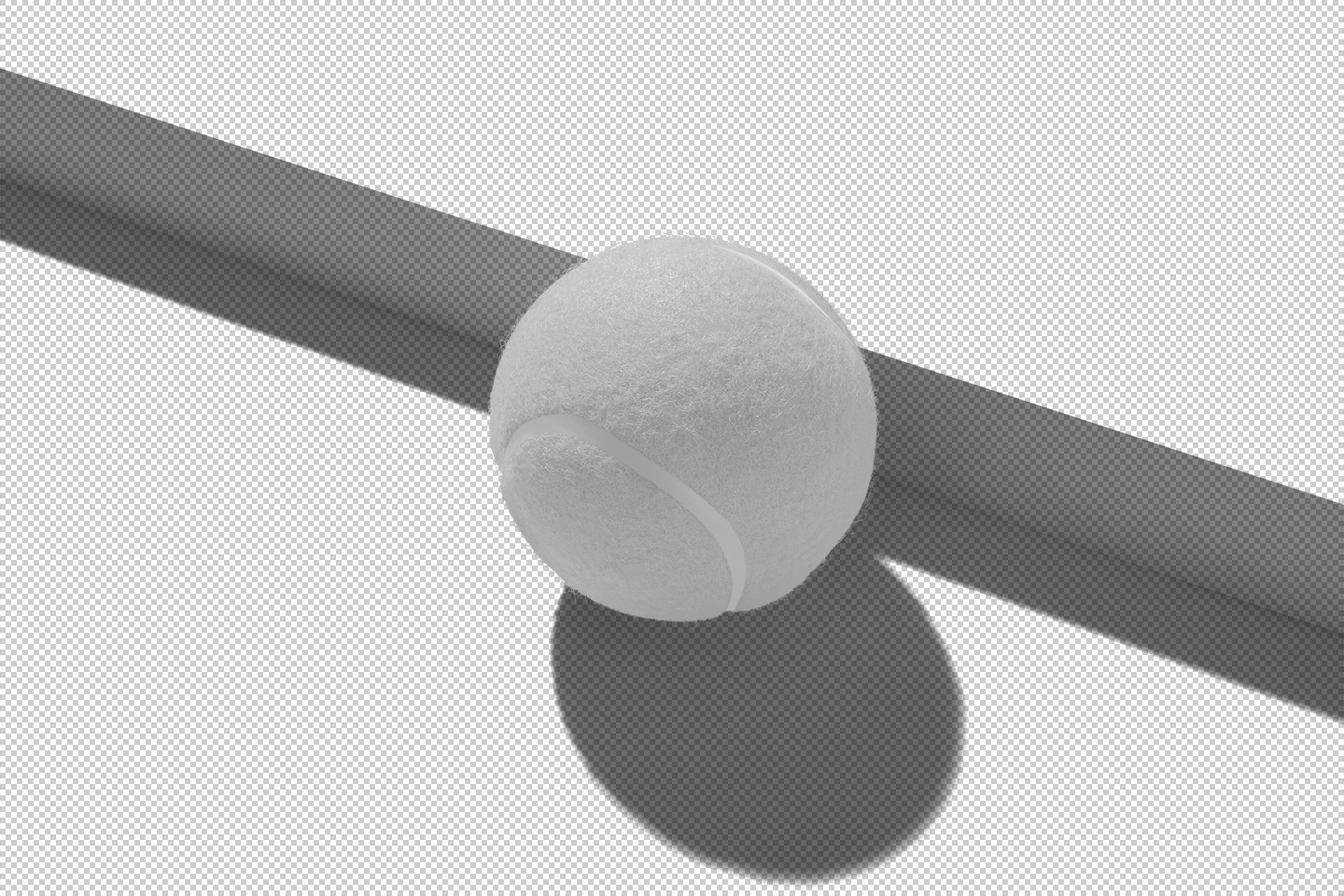 customizable tennis ball