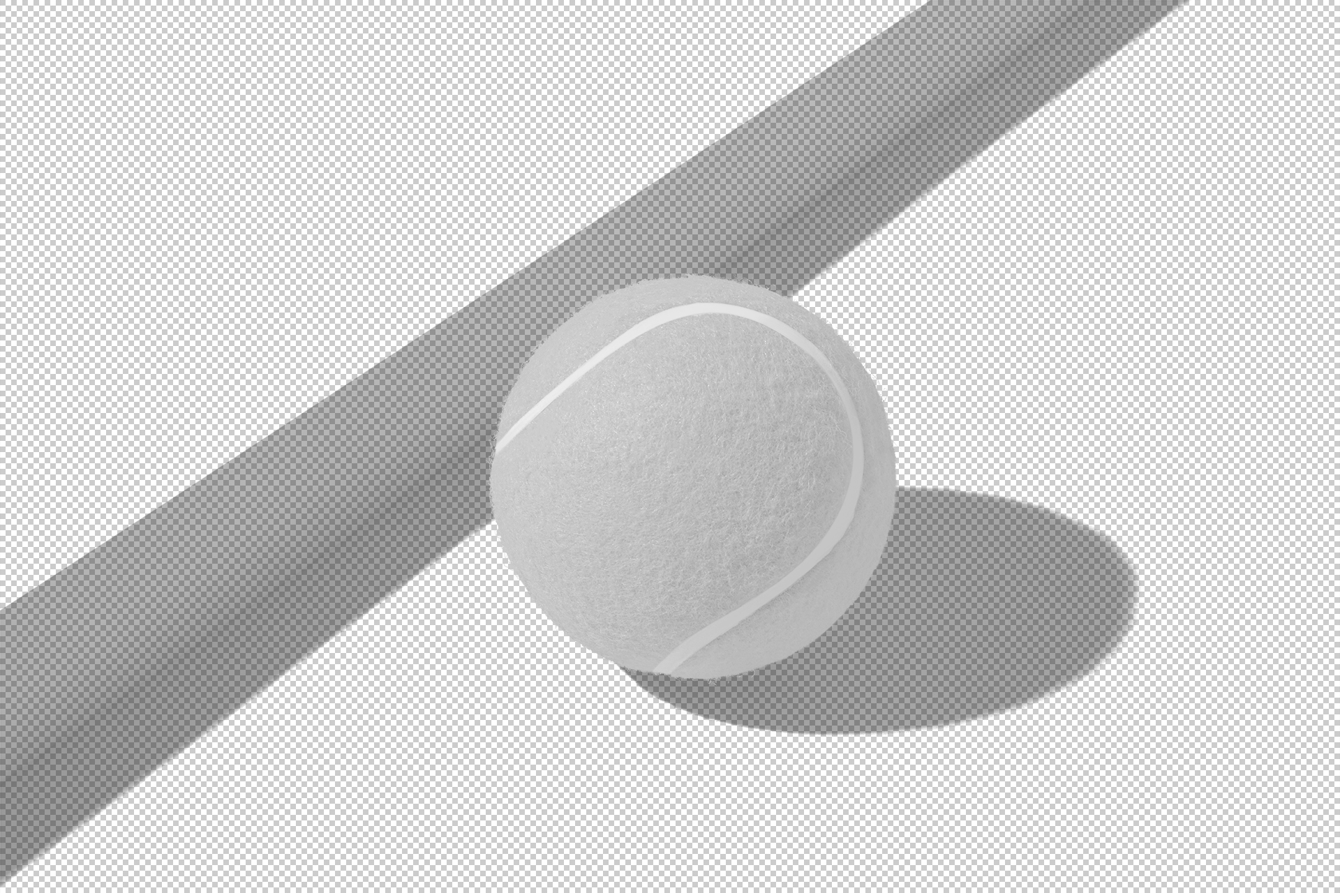 customizable tennis ball