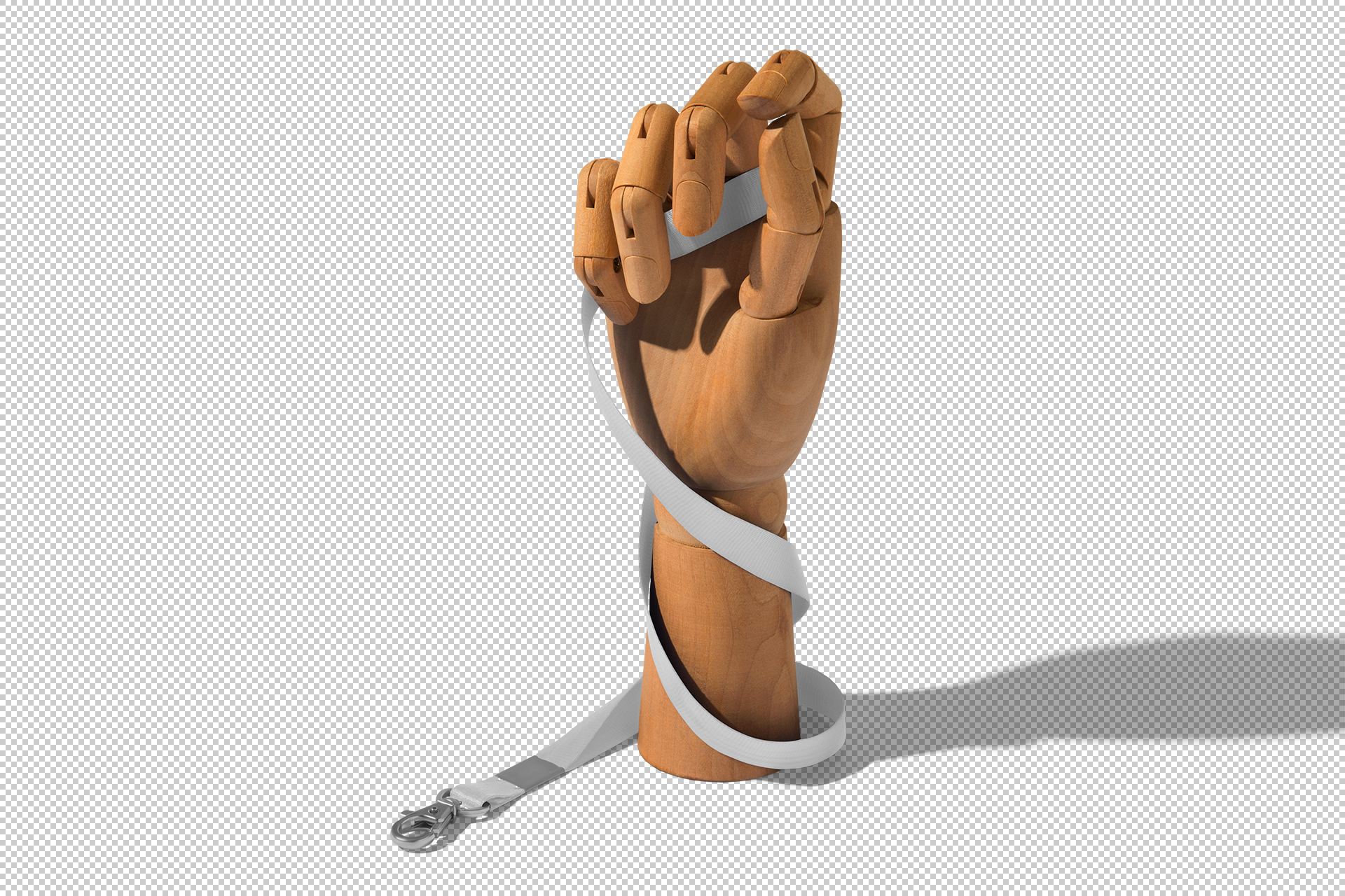 adjustable lanyard PSD