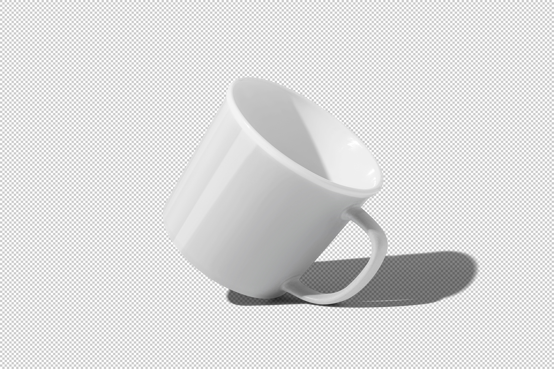 cafe branding PSD