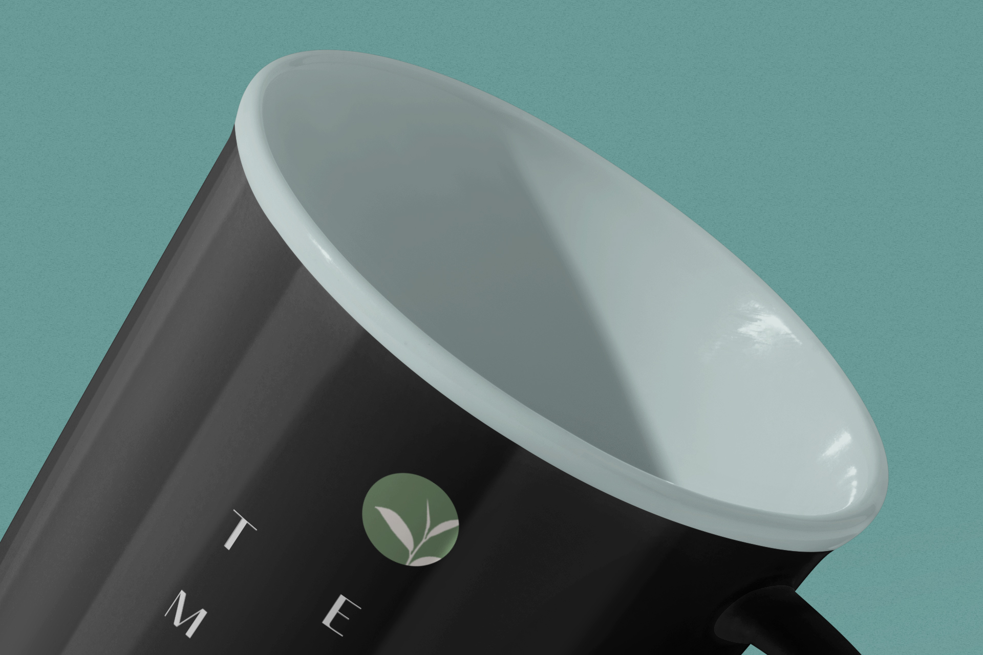 cafe branding PSD