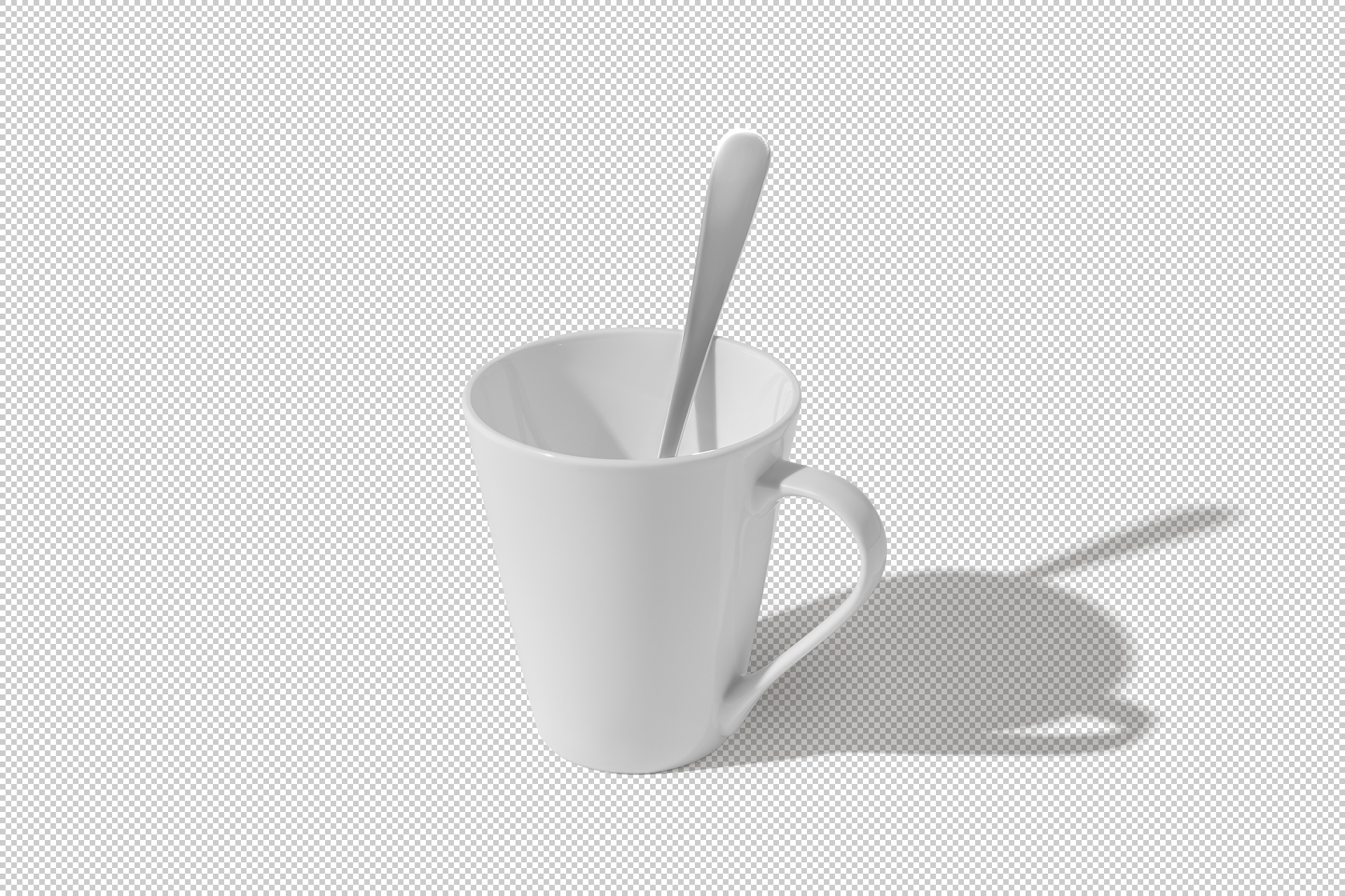 coffee shop branding PSD