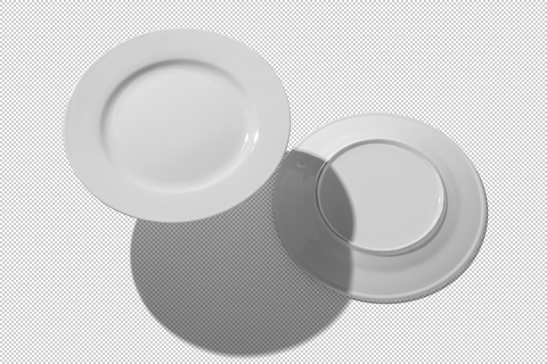 ceramic dish mock-up