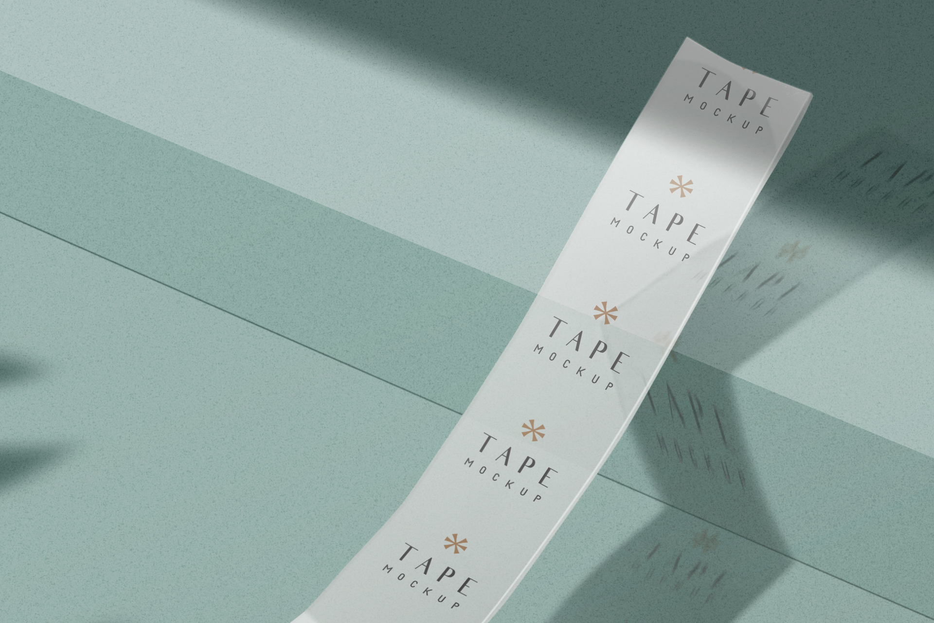 branding tape mockup